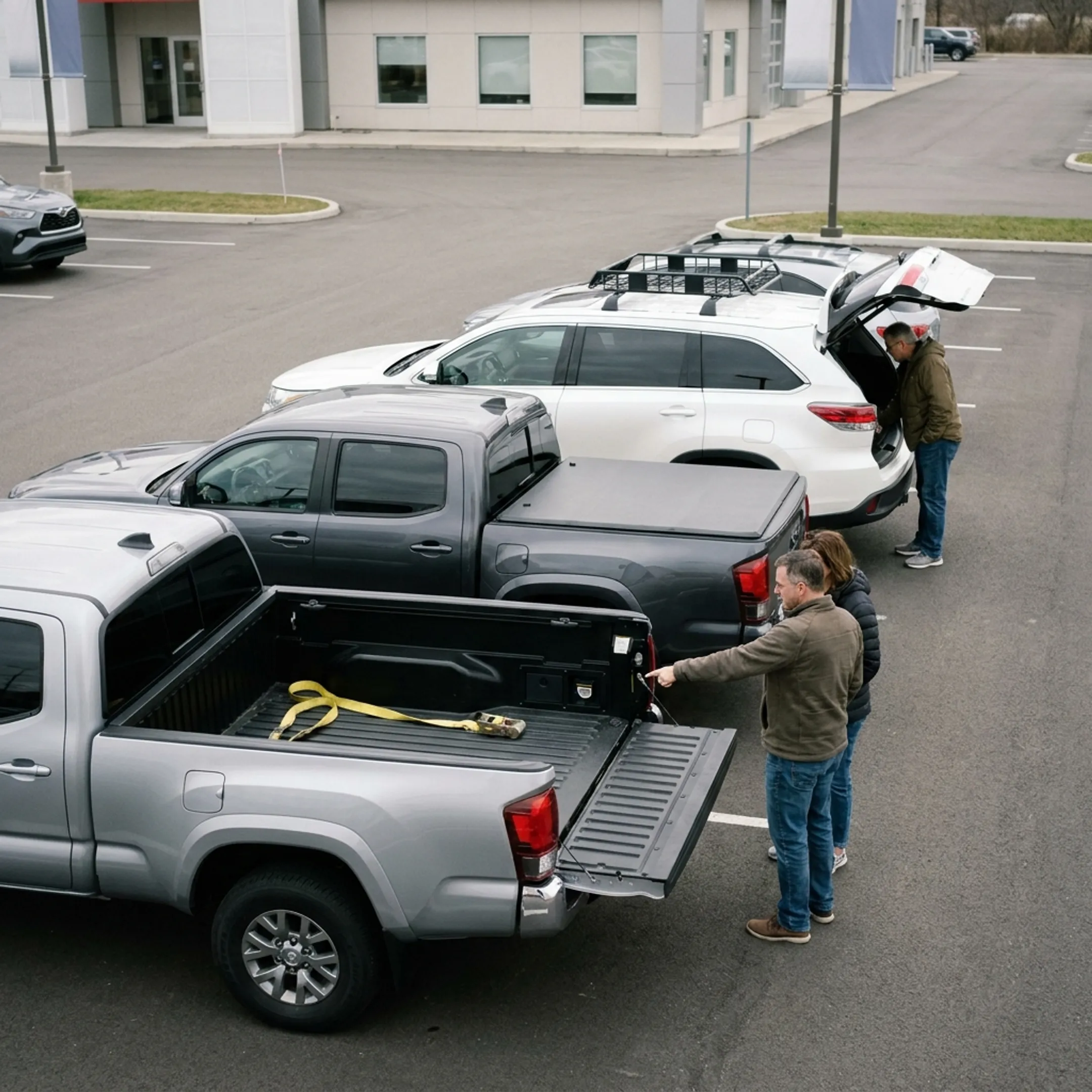 Truck and SUV utility