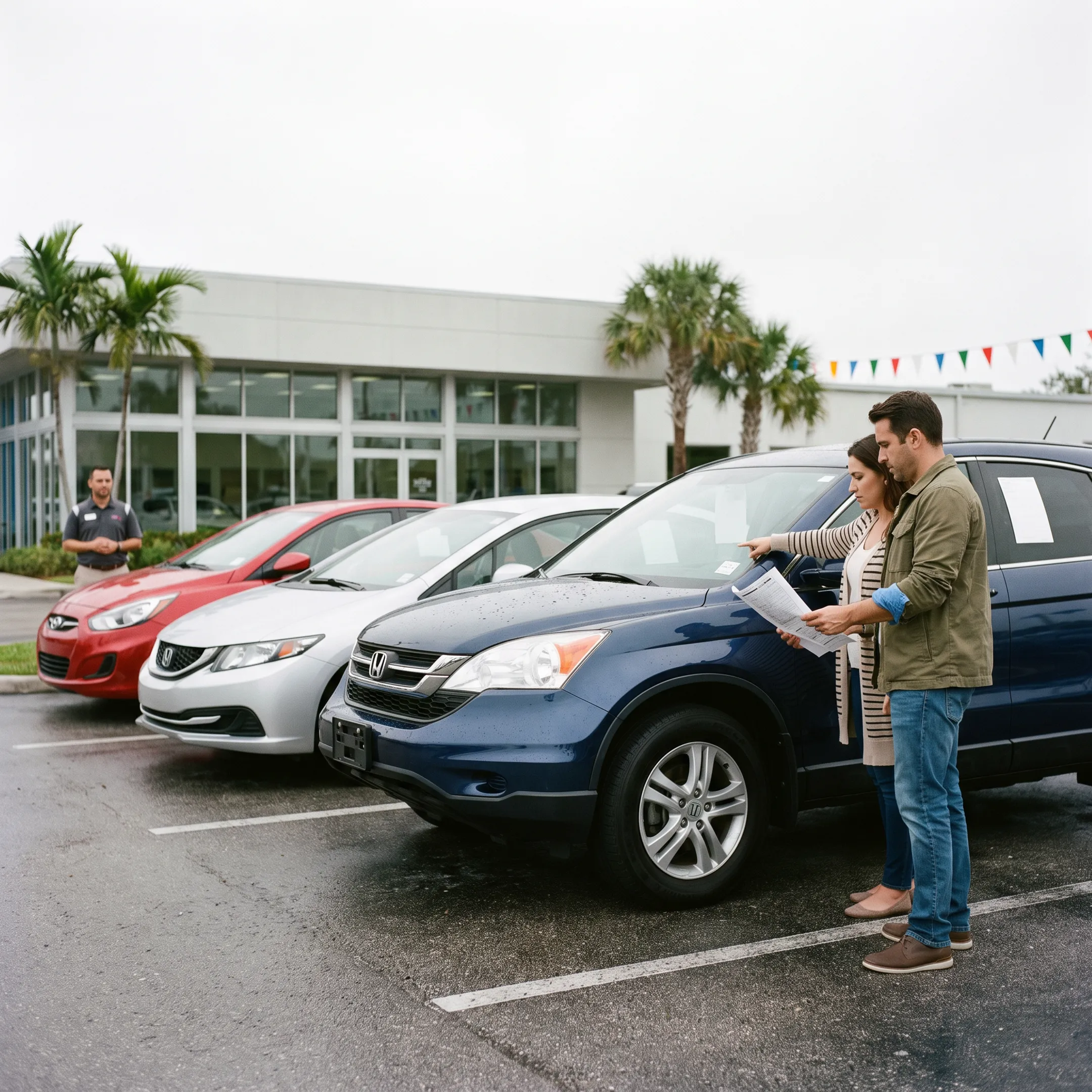 Budget-conscious car buyers
