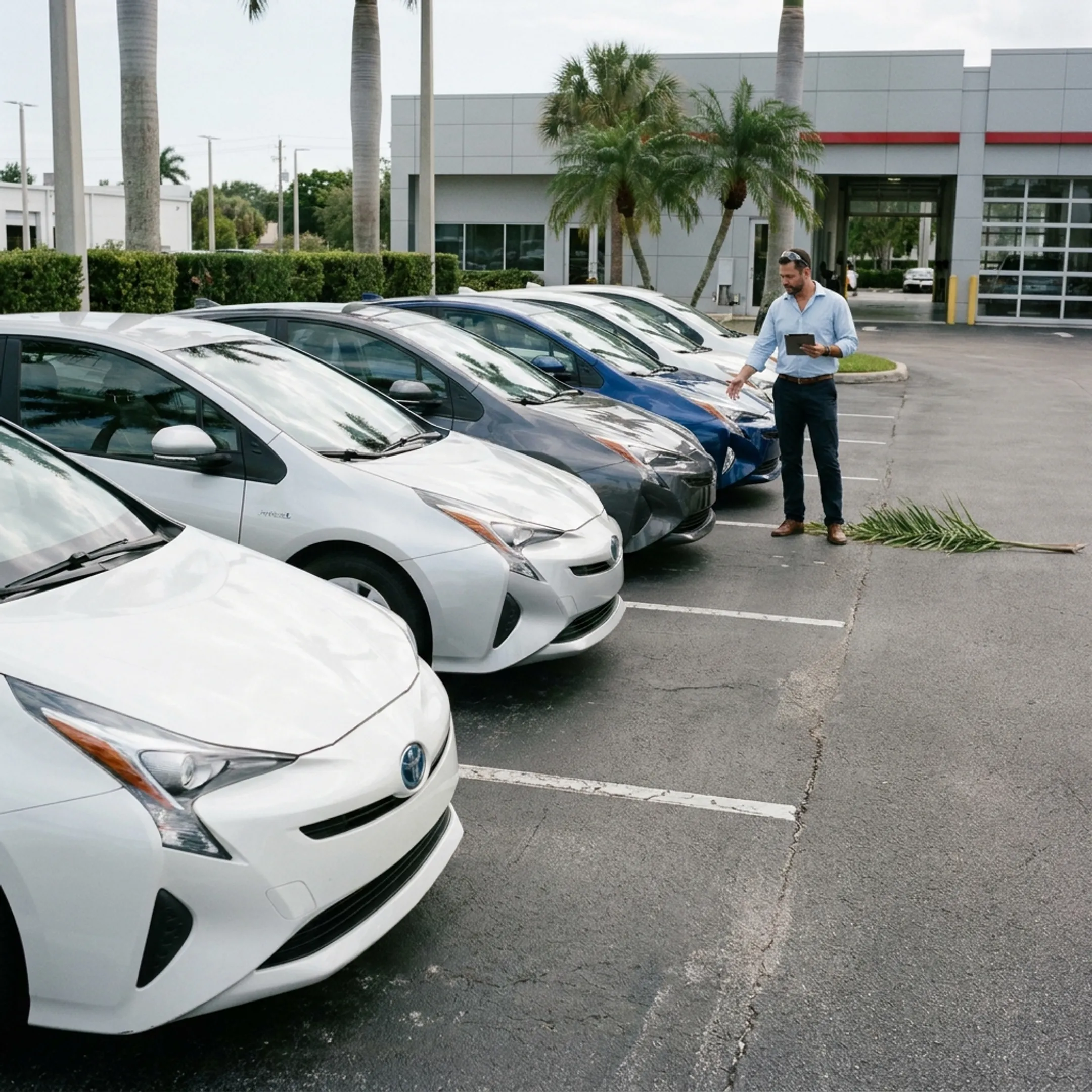 Toyota Prius for business fleet vehicles