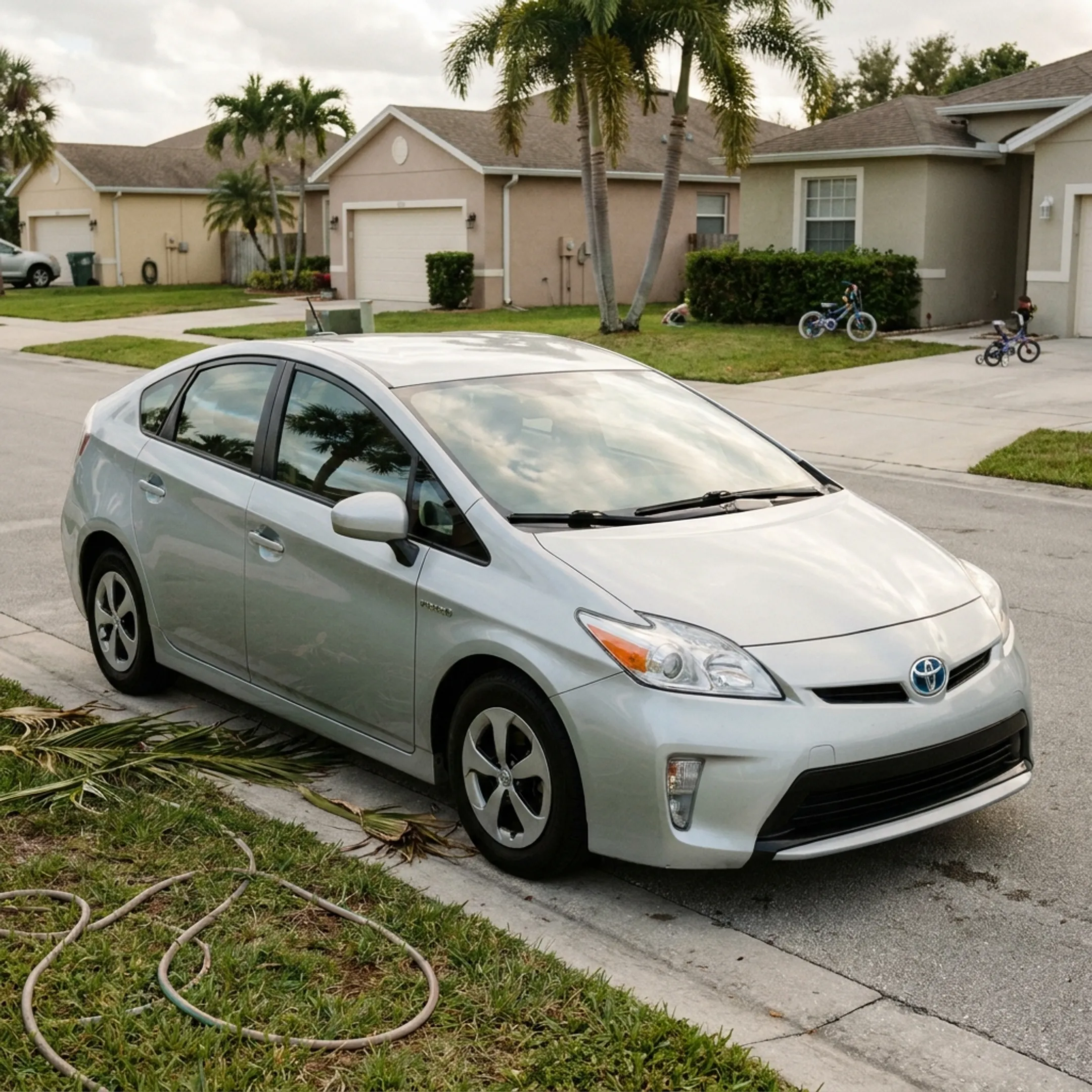 Toyota Prius for family transportation