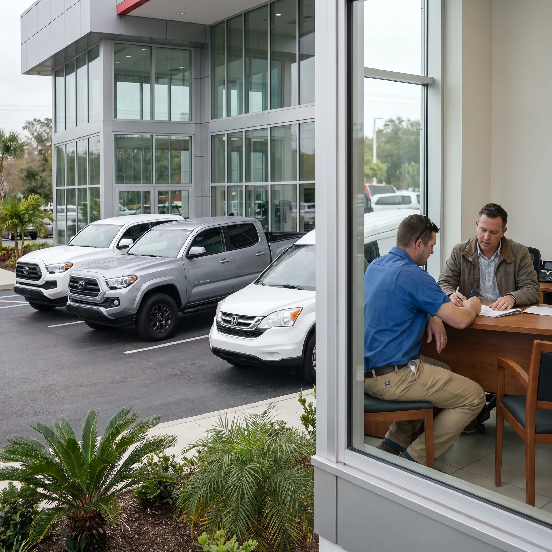 Commercial Fleet Vehicle Financing