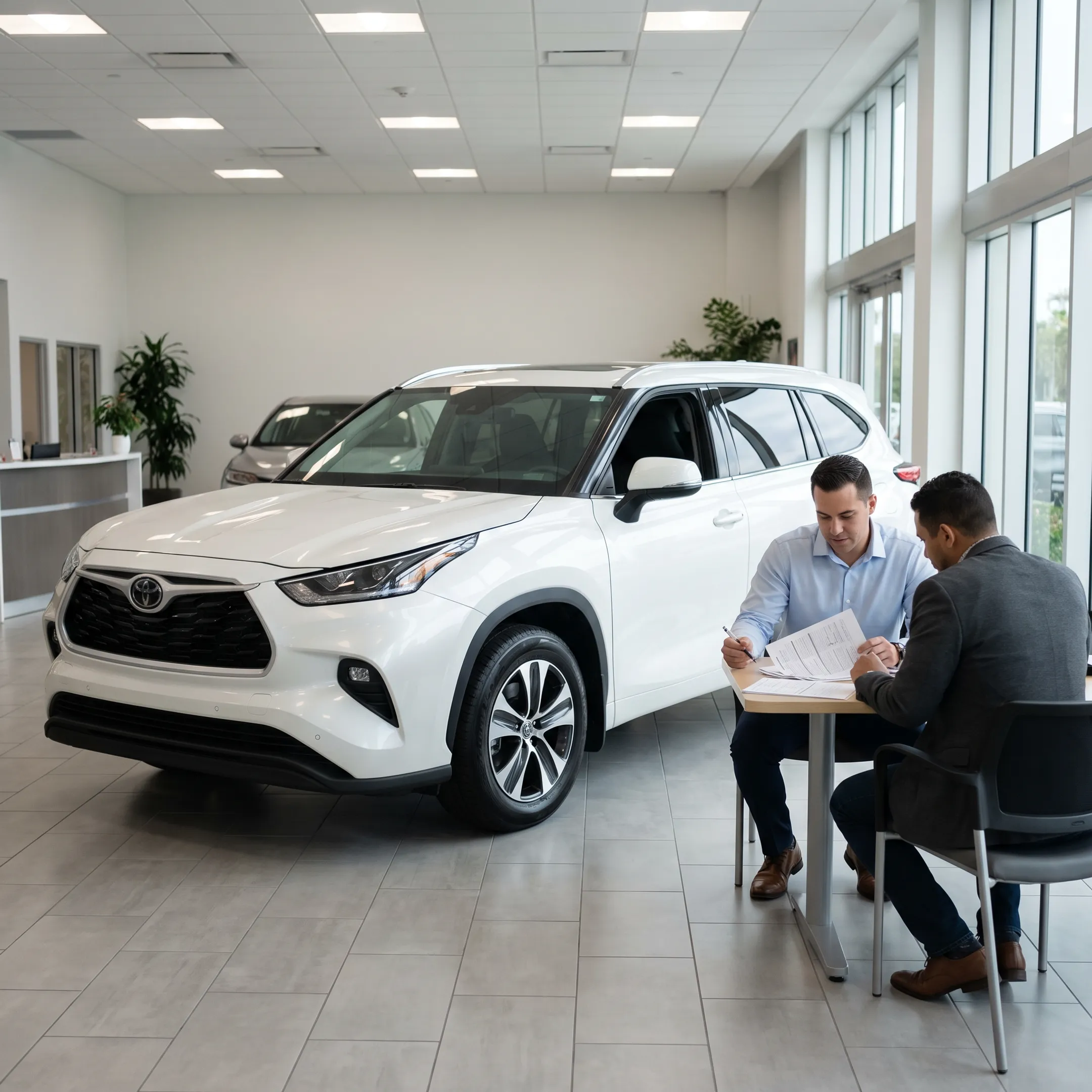 Toyota Business Credit Application
