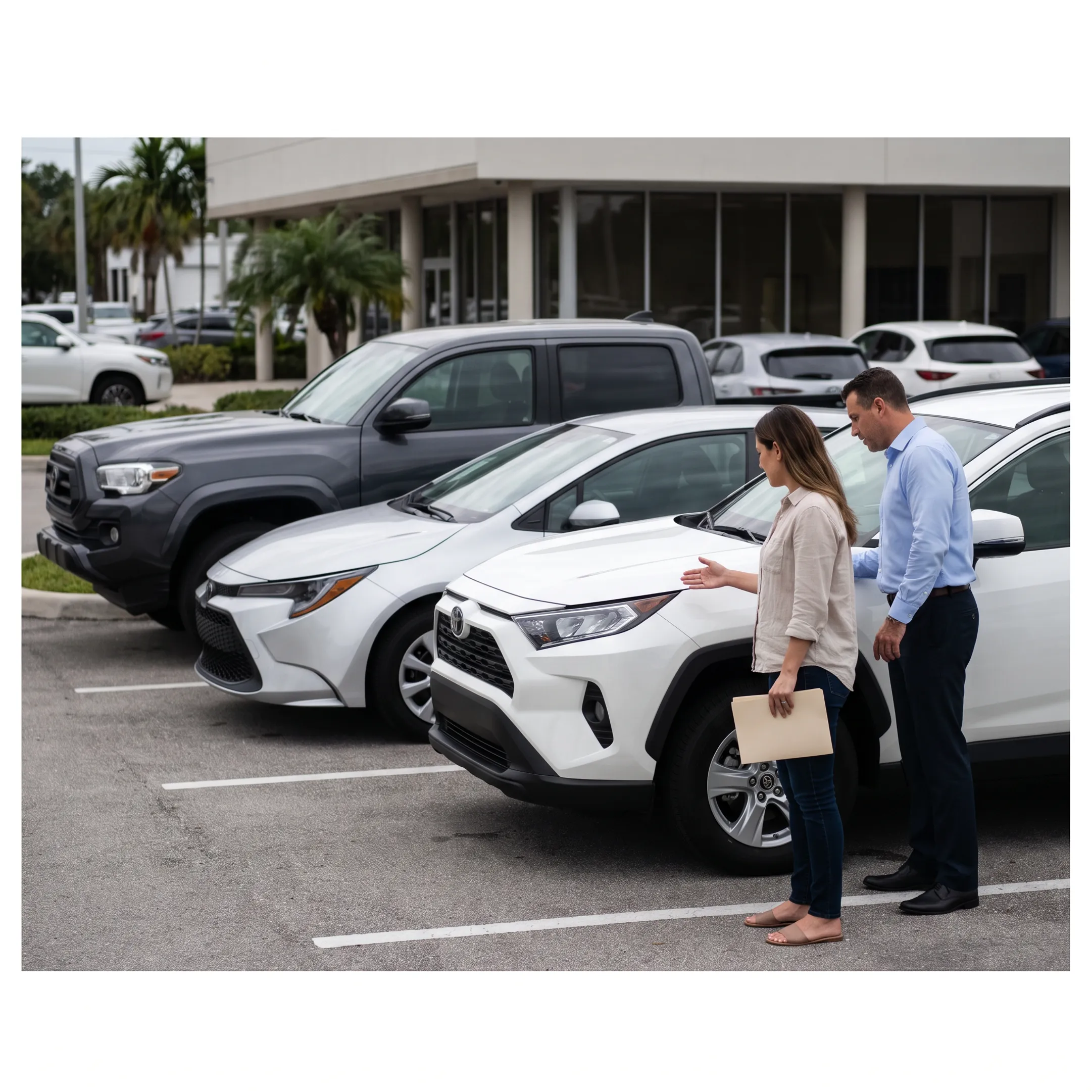 Toyota Mobility Vehicles