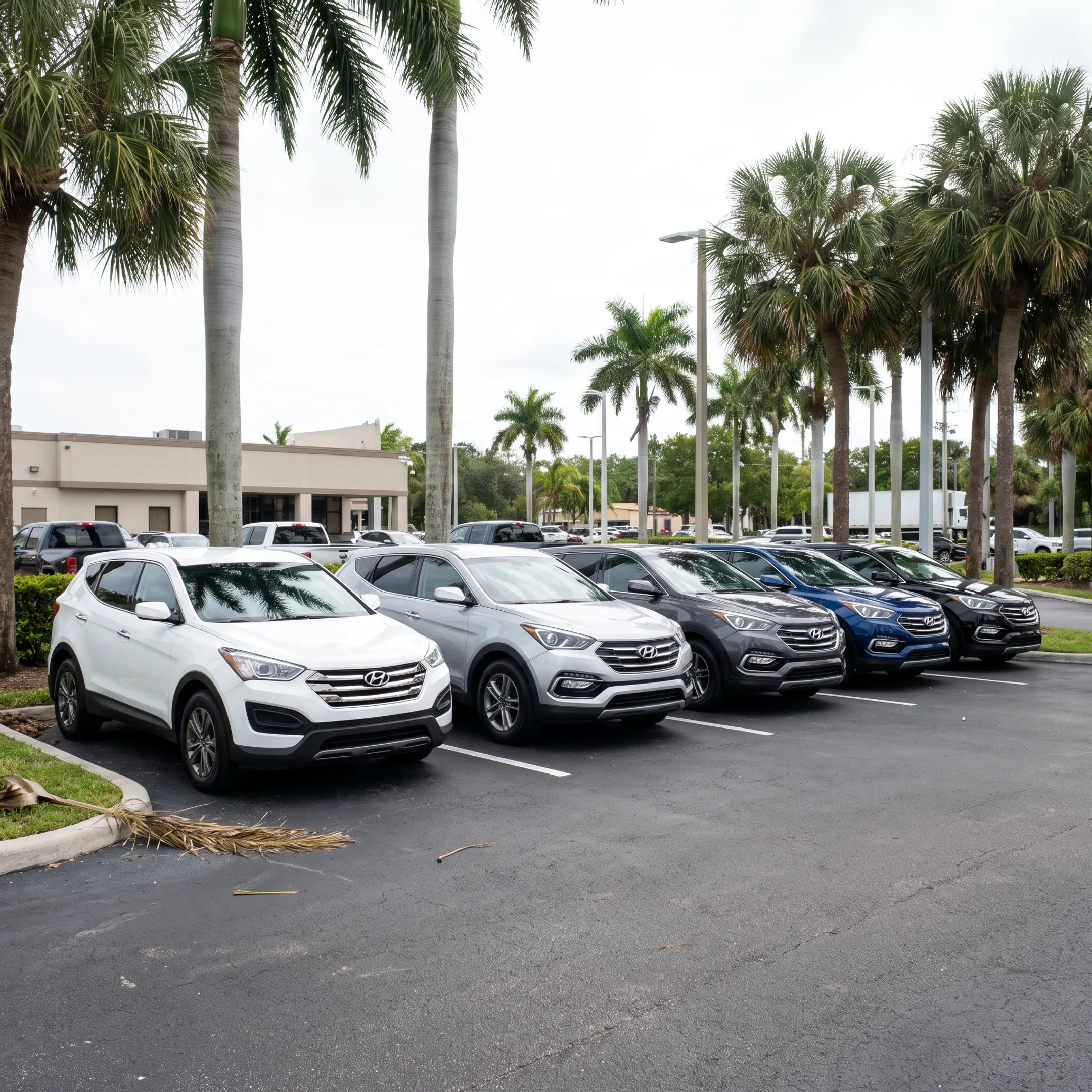 Used Toyota SUVs for Sale in Miami