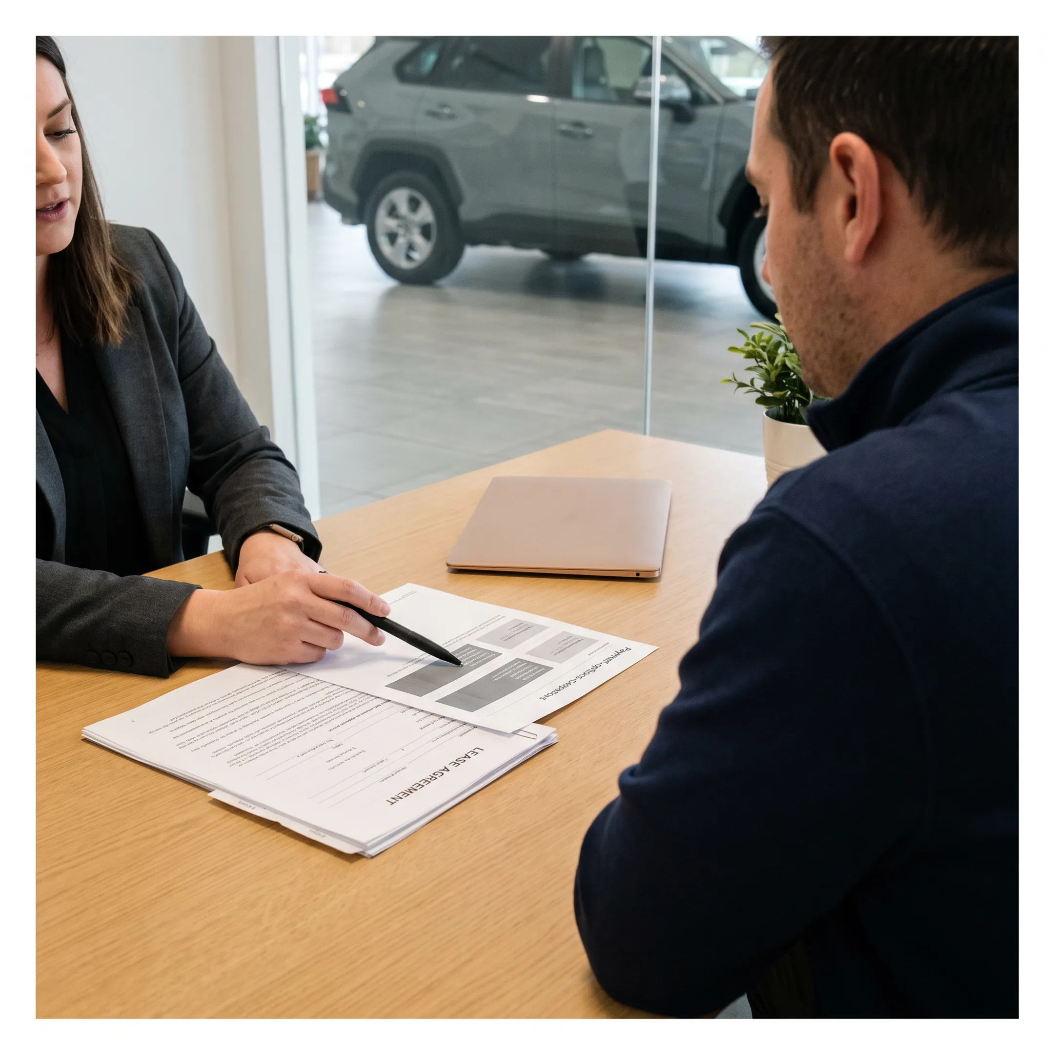 Zero Down Car Leasing