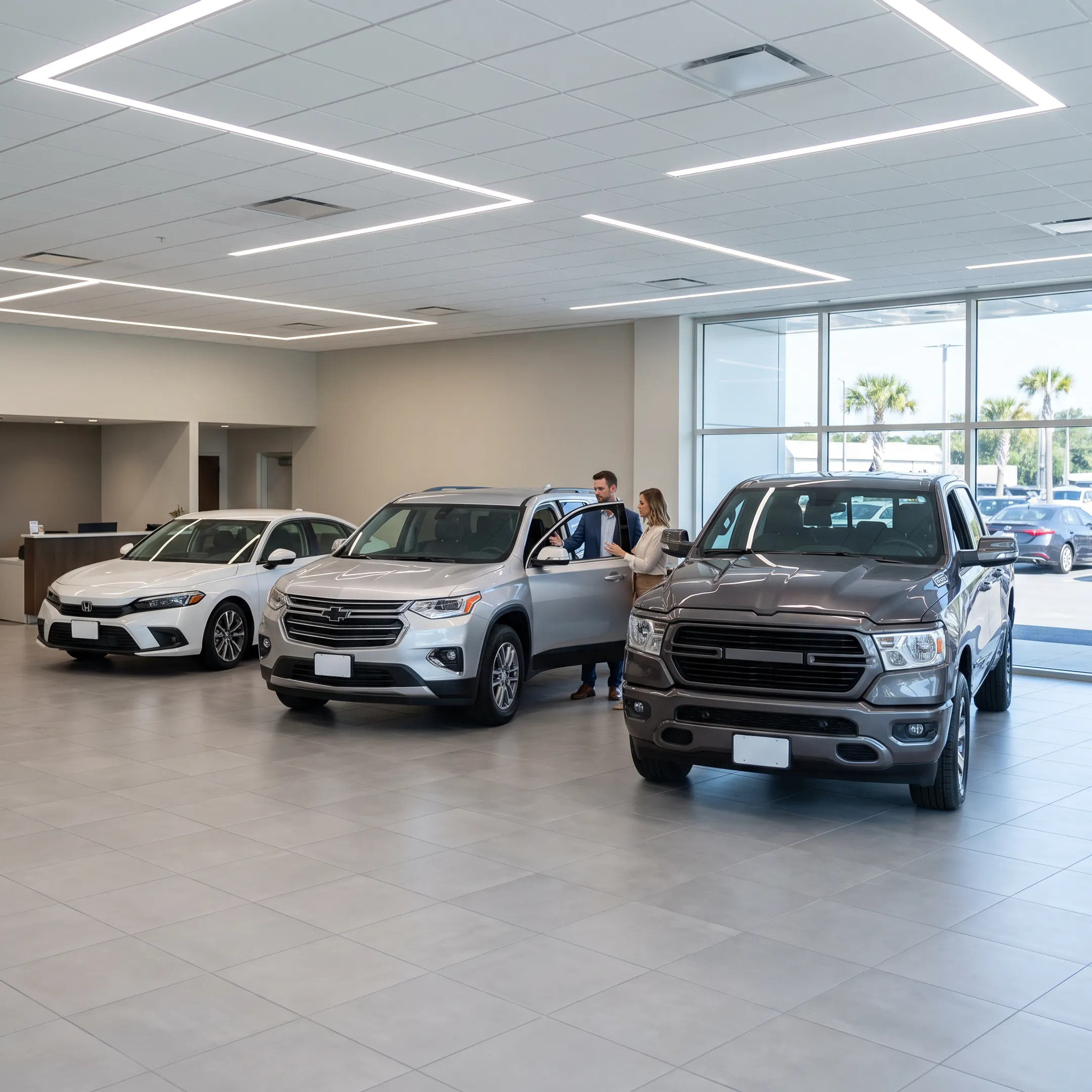 New Car Dealerships