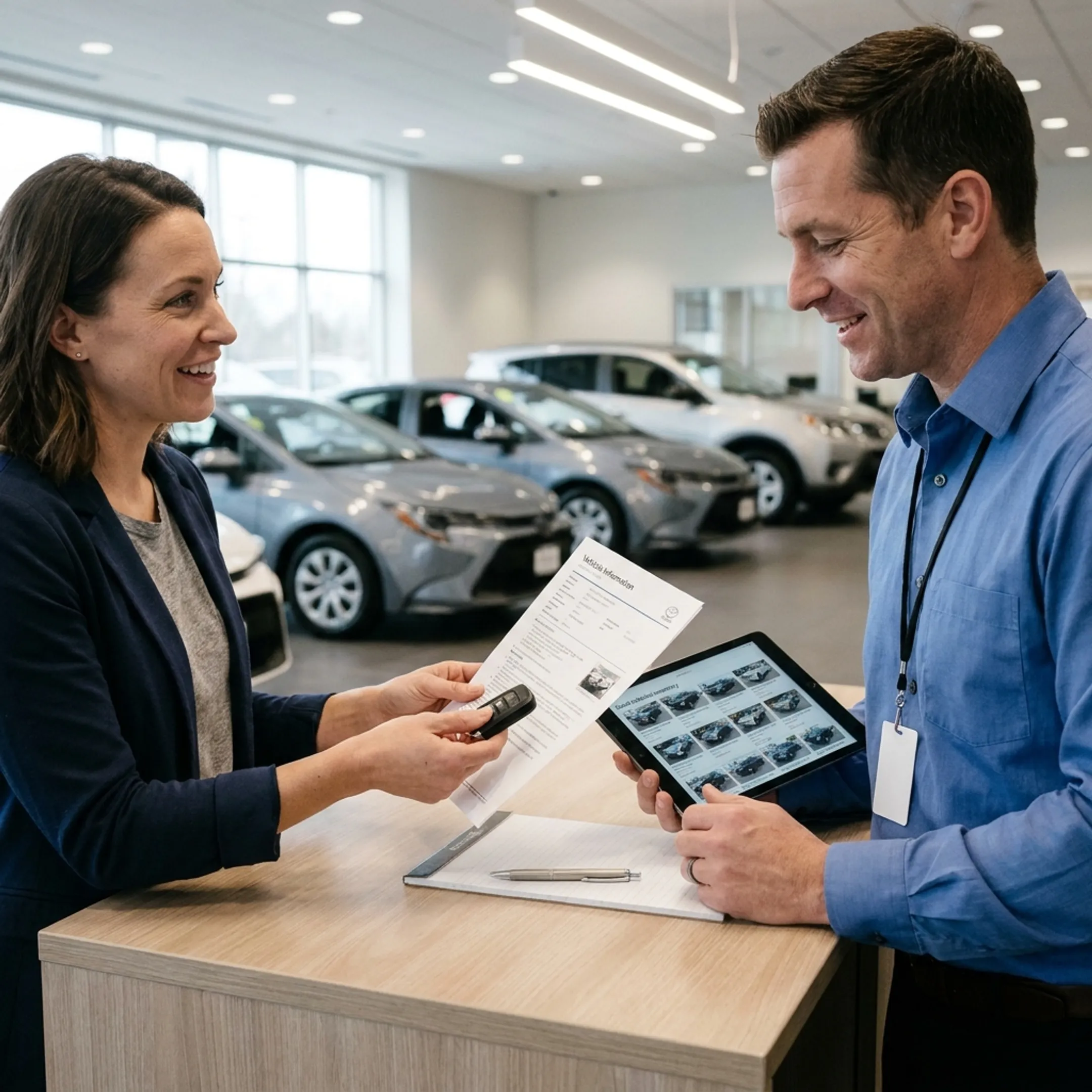 Trade-in customers