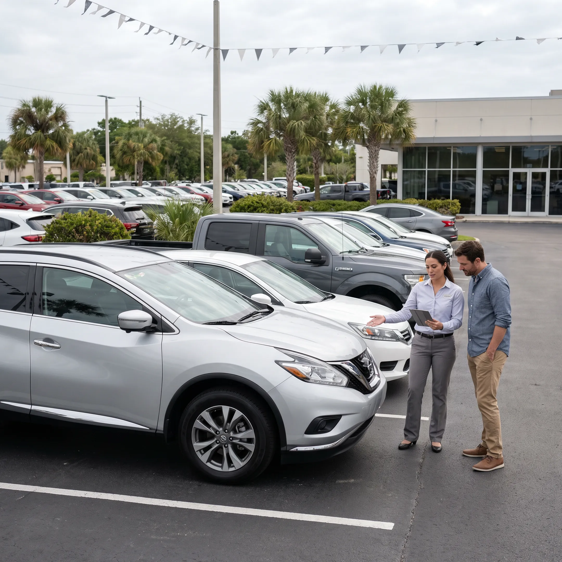 Budget-conscious car buyers