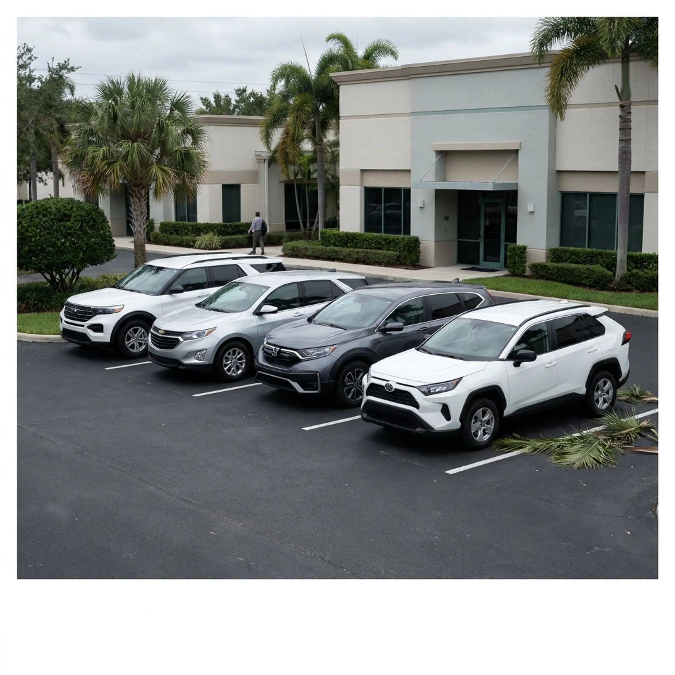 Toyota SUV for business fleet use