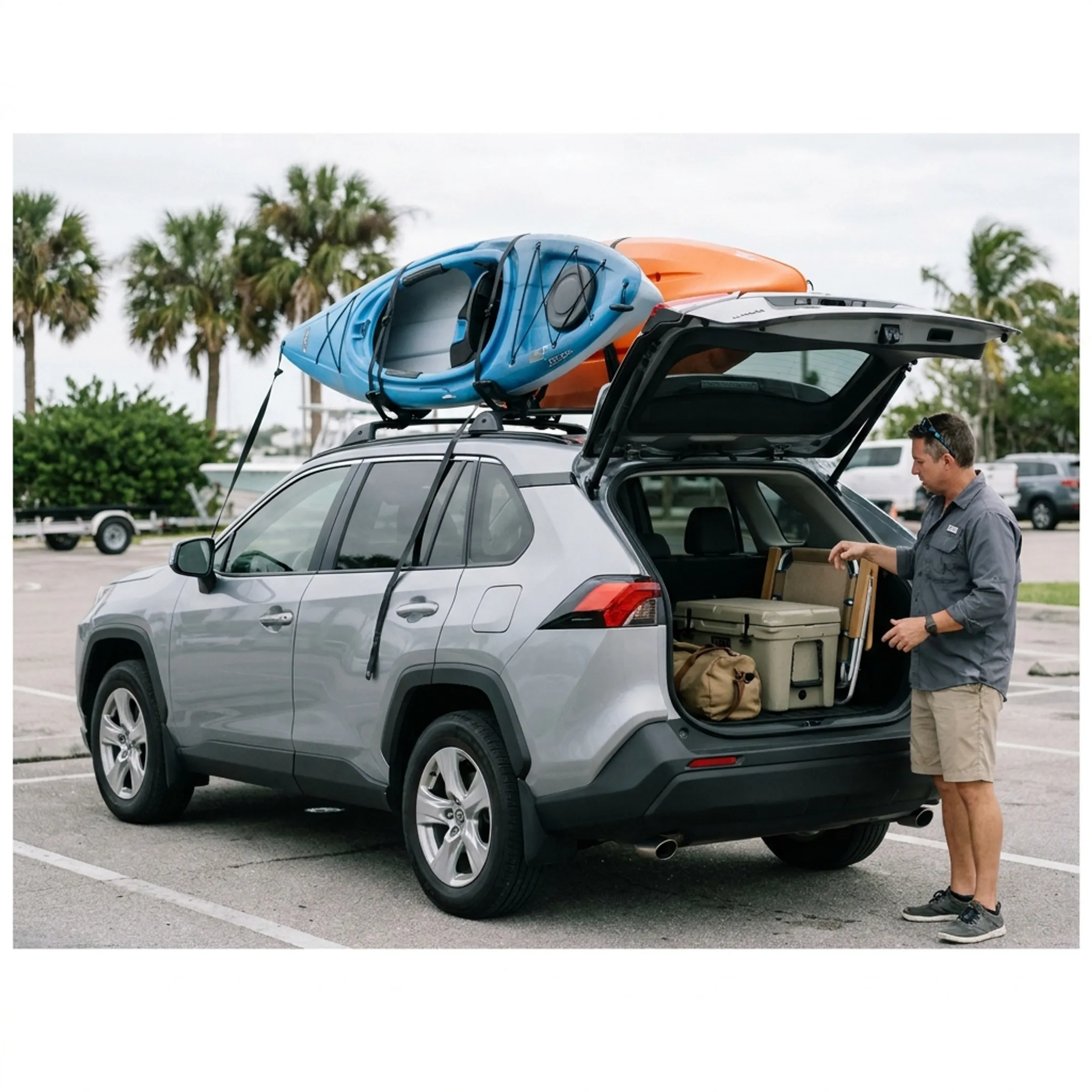 Toyota SUV for utility use