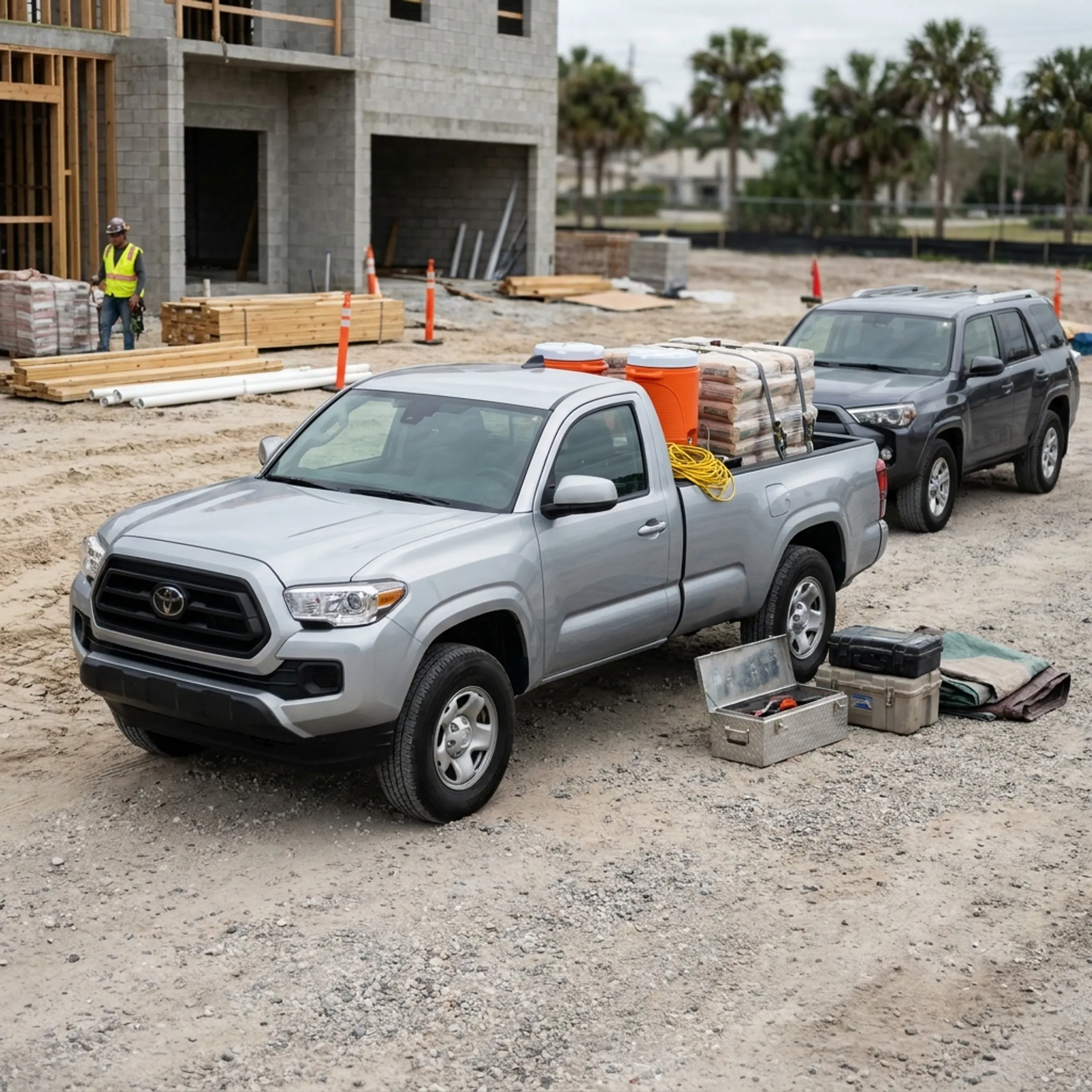 Toyota truck and SUV utility