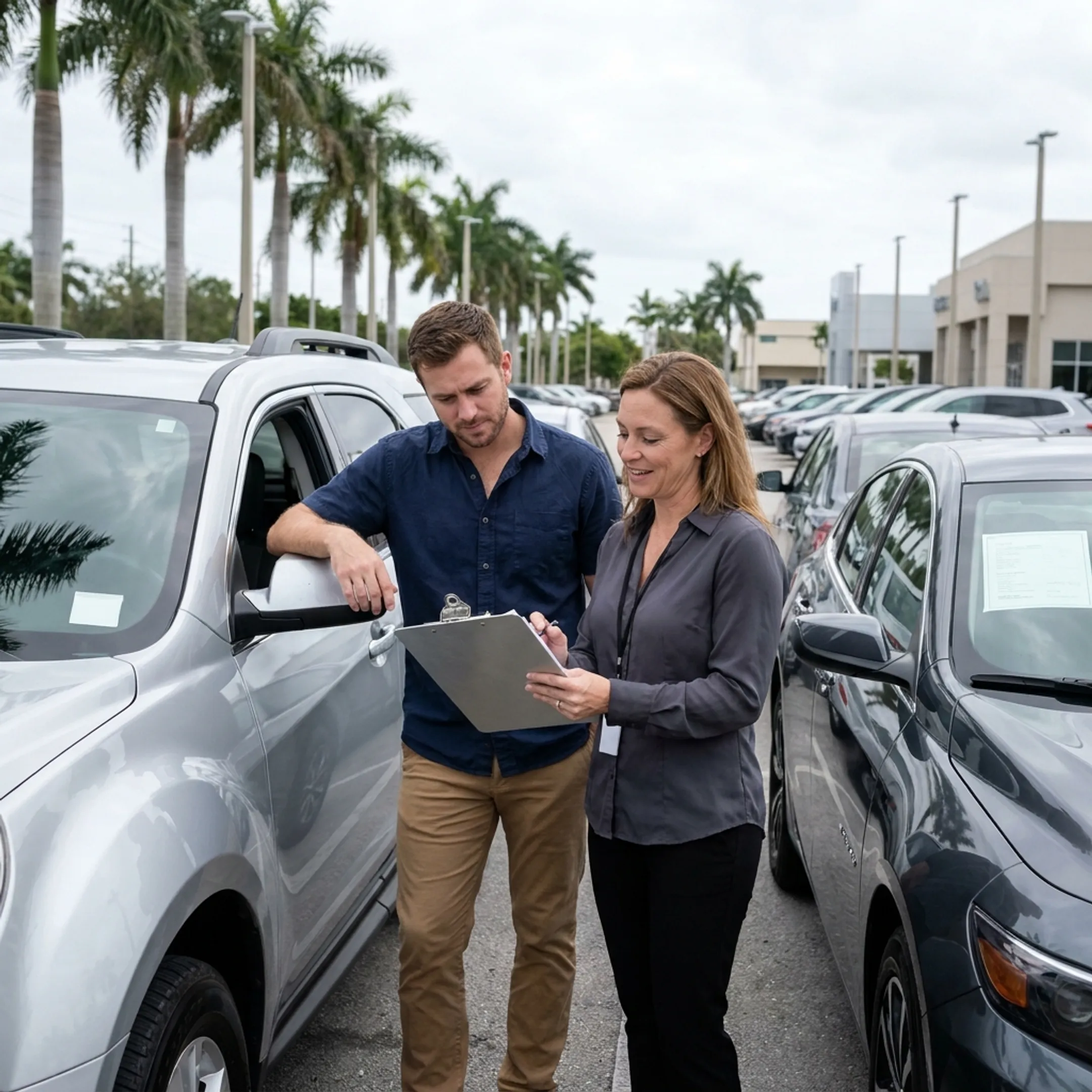 Budget-conscious car buyers