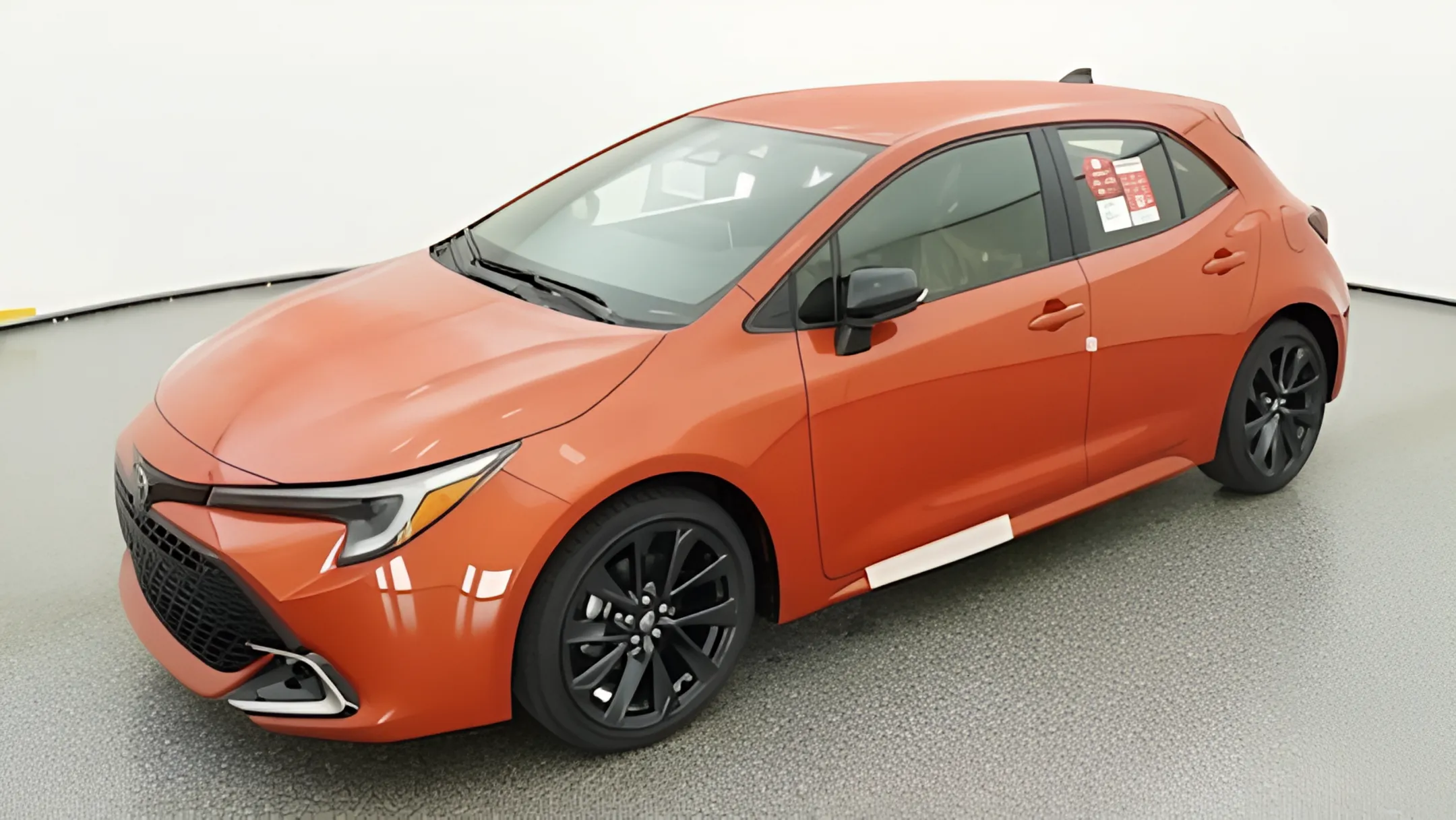 New Toyota Vehicles