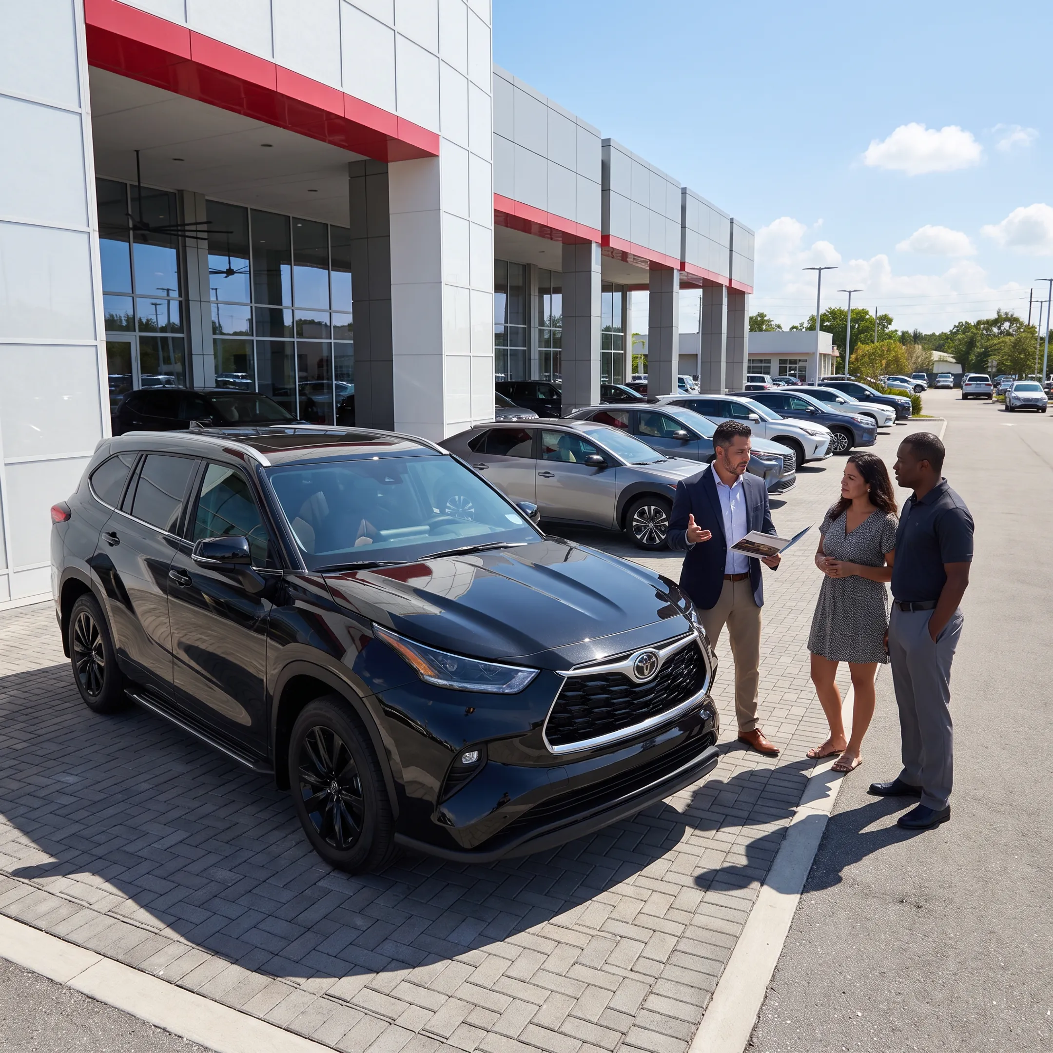 Toyota Highlander Lease Deals and Specials