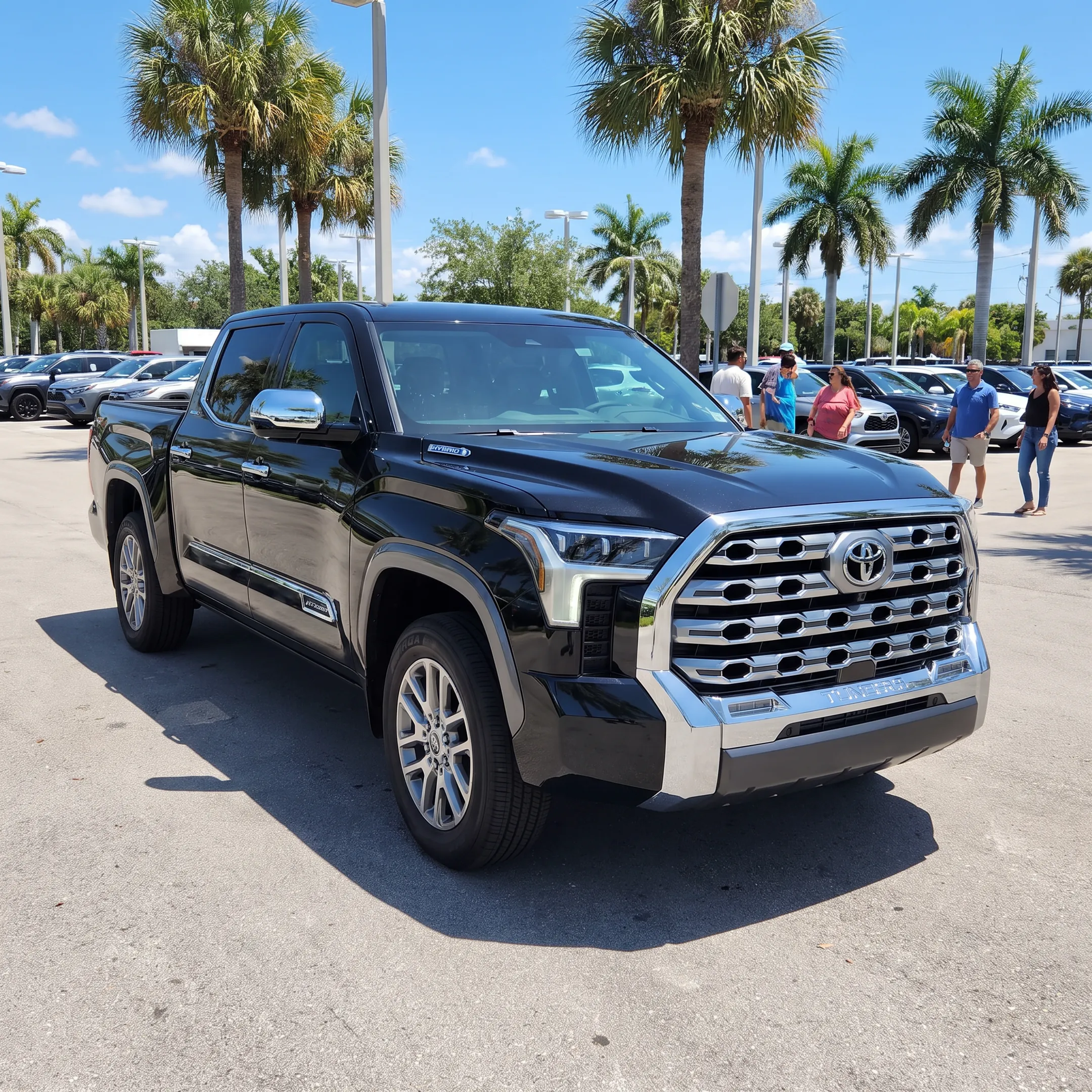 2026 Tundra Hybrids for Sale