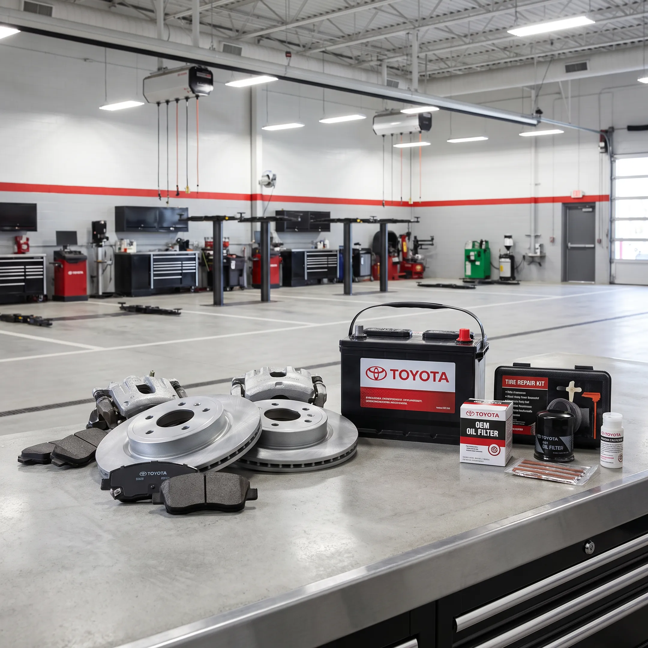 Genuine Toyota Parts in Doral, Miami