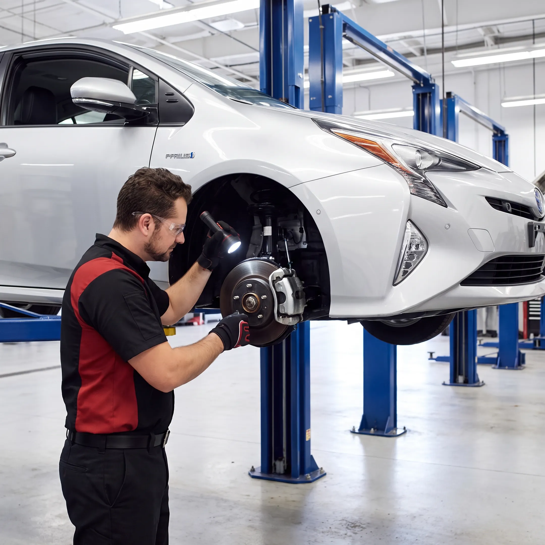 Toyota Prius Brake Pads and Rotors Cost Estimates
