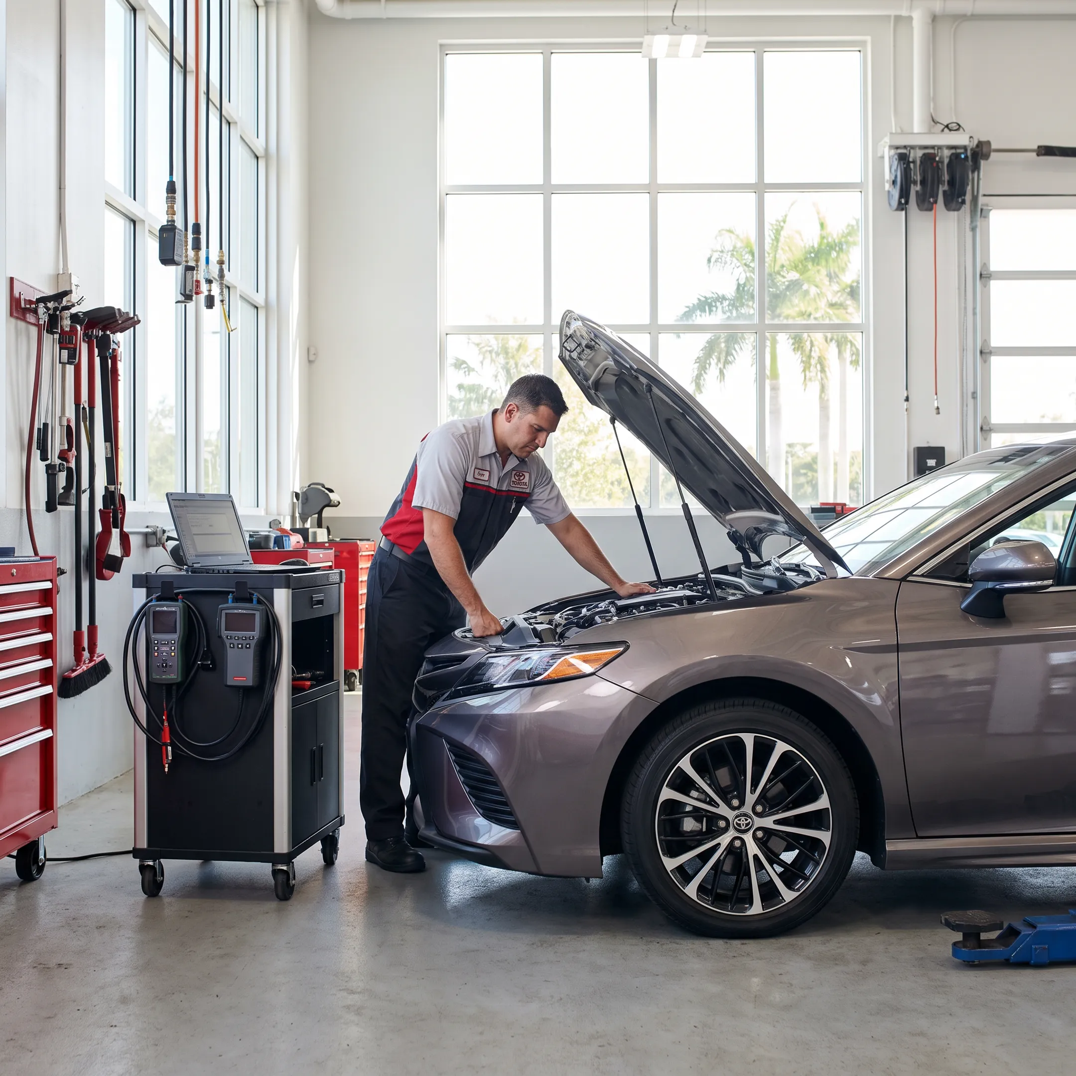 Auto Repair Center in Hialeah, FL