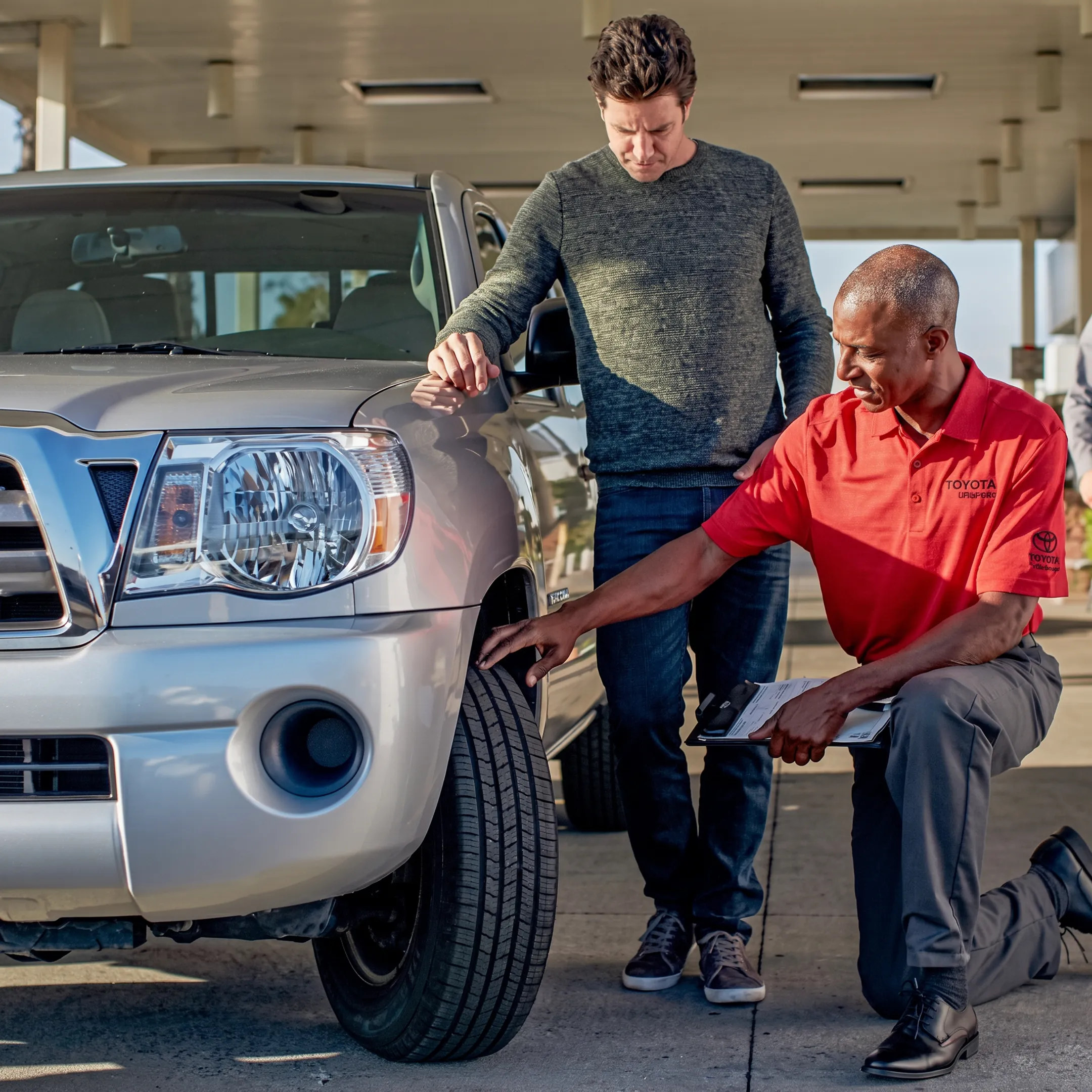 Toyota Wheel Repair Services