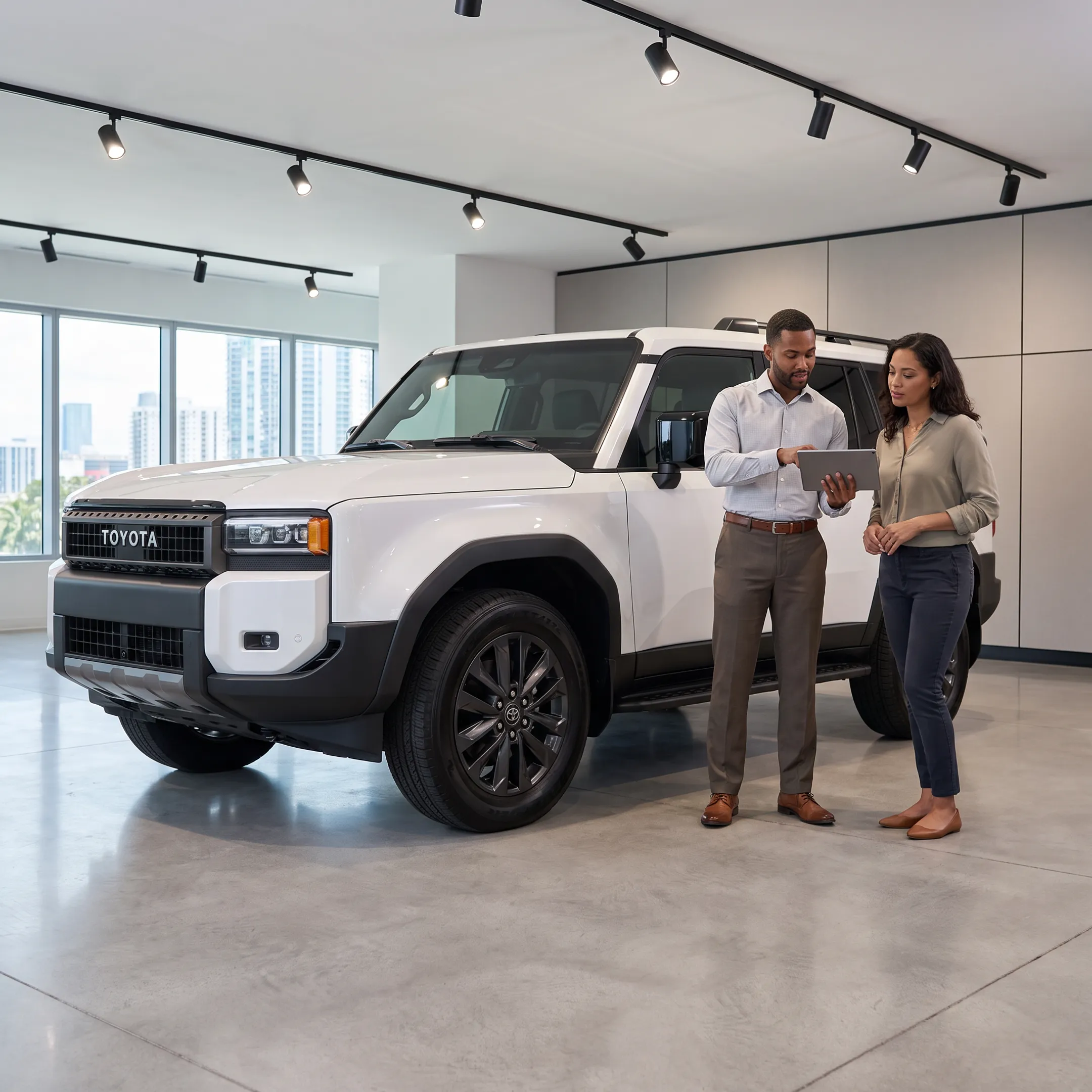 Toyota Land Cruiser Lease Deals and Incentives