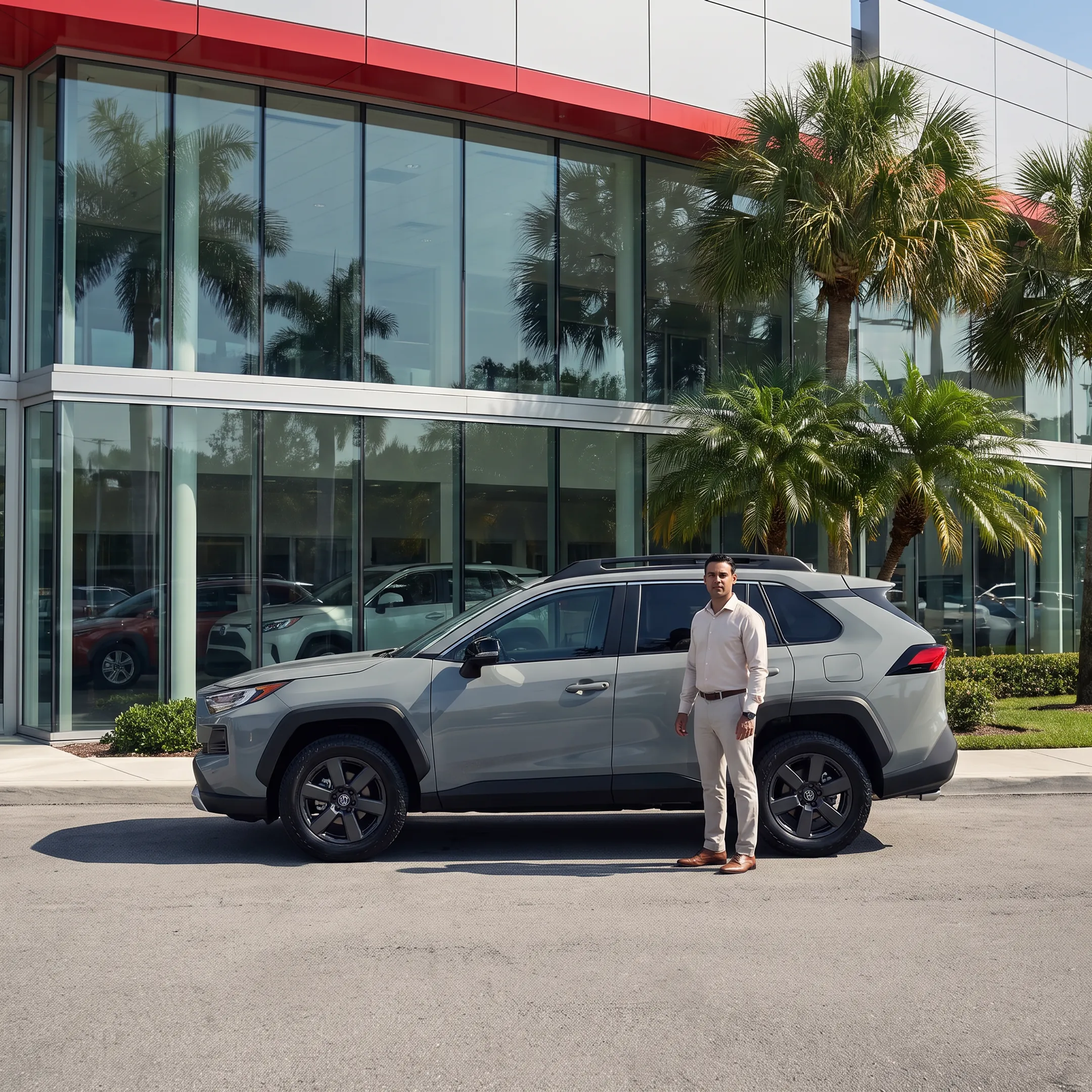 Toyota RAV4 Lease Deals and Specials