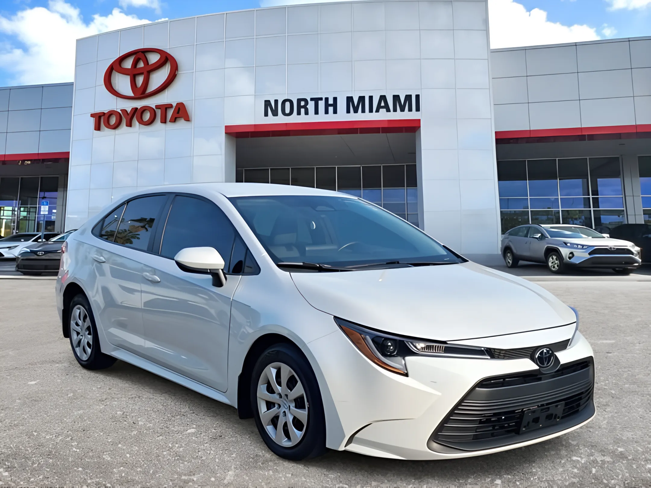 Toyota Corolla for business fleet use