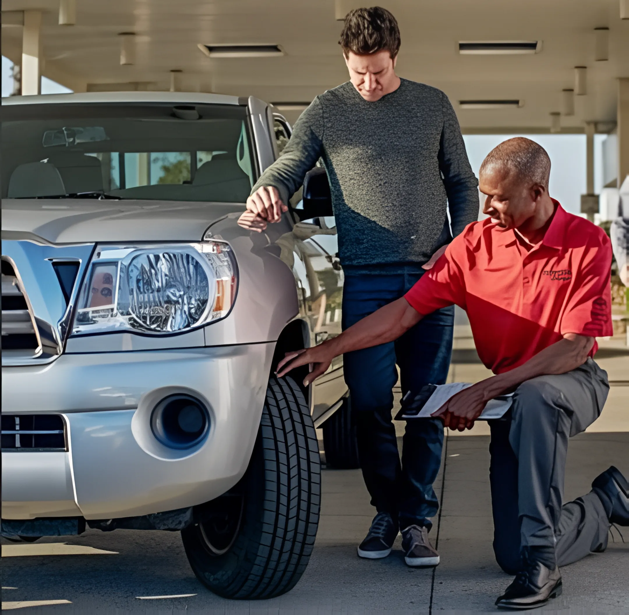 Toyota tire replacement and care