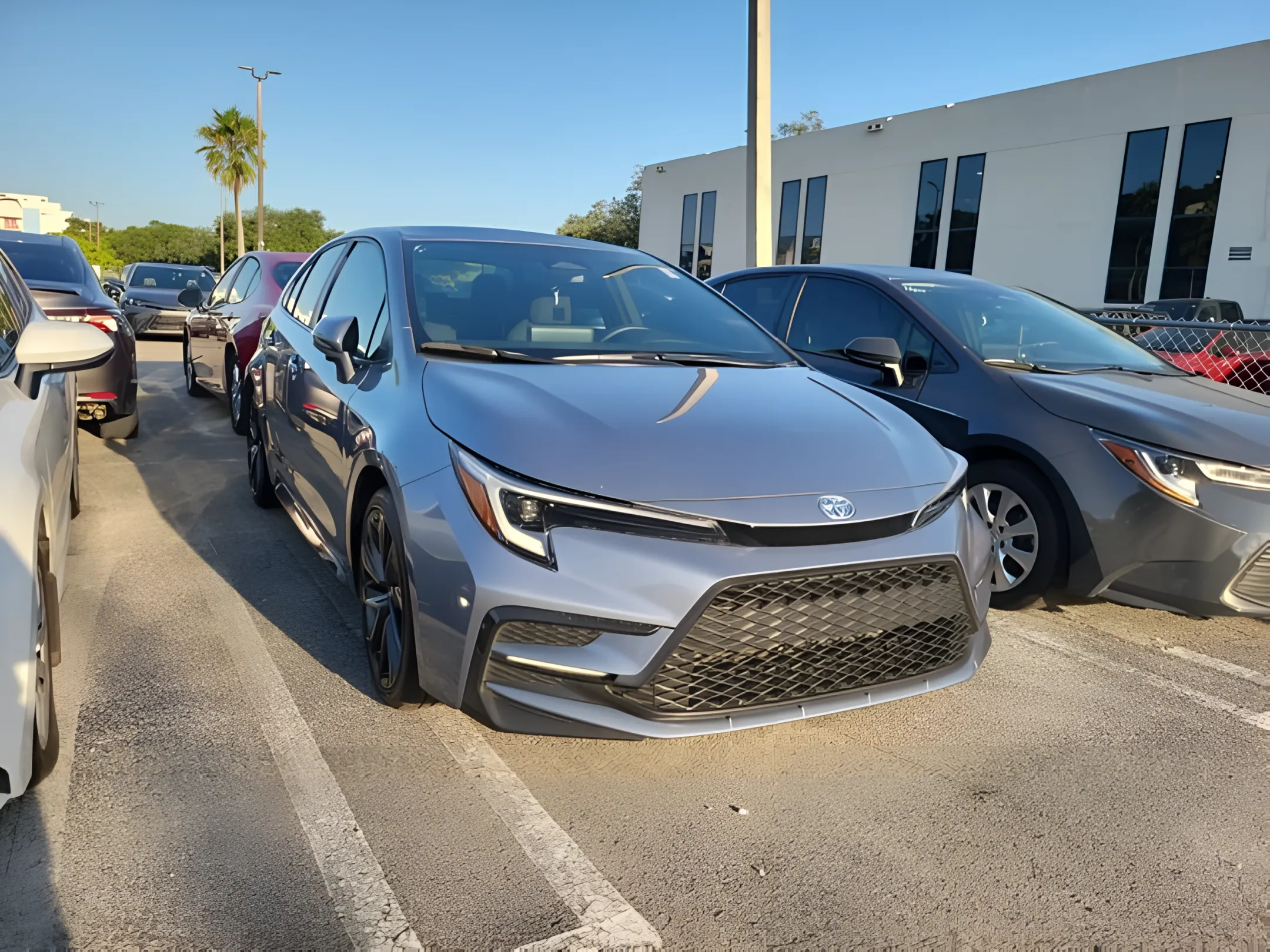 Certified pre-owned Toyota Corolla