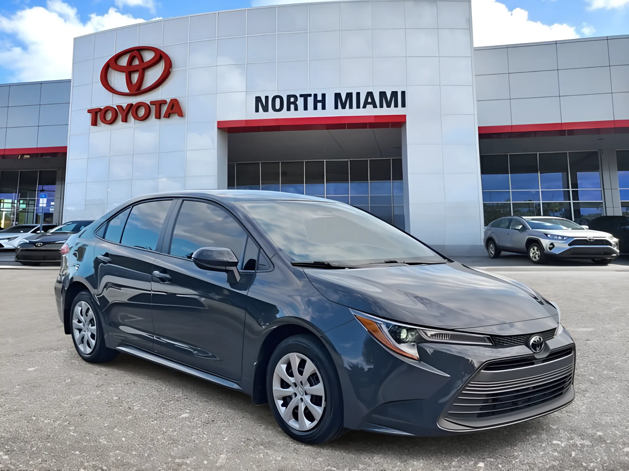 Toyota Corolla used for daily commuting