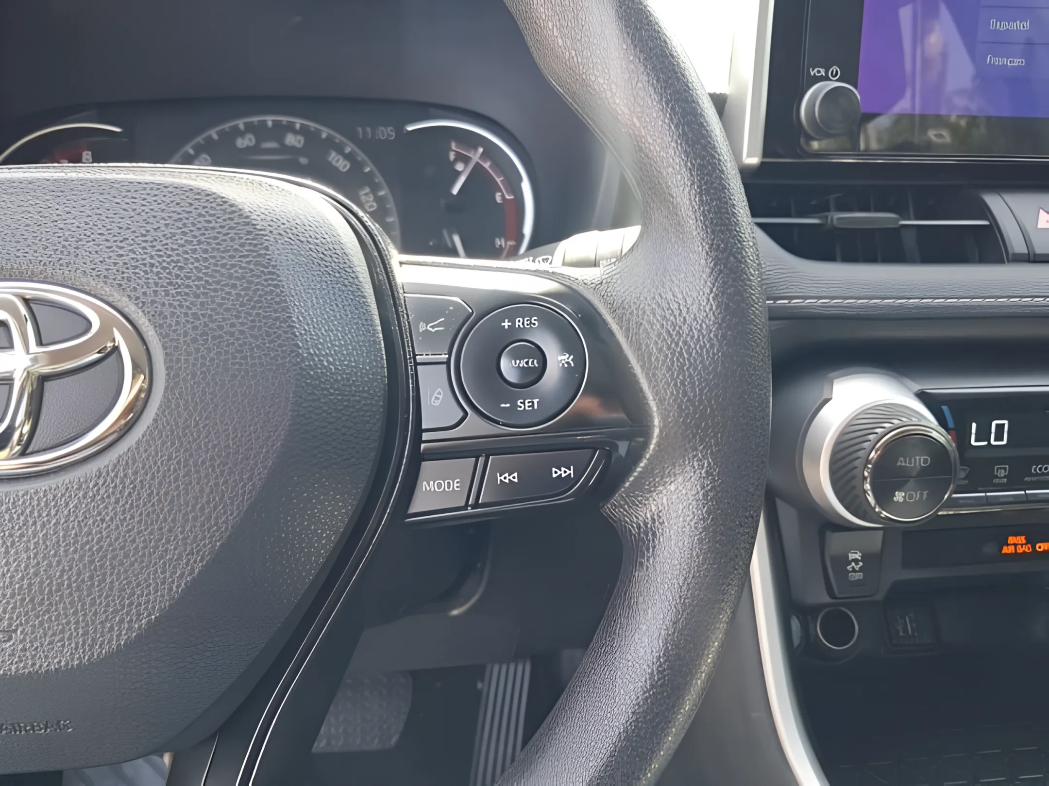 Toyota RAV4 used for daily commuting