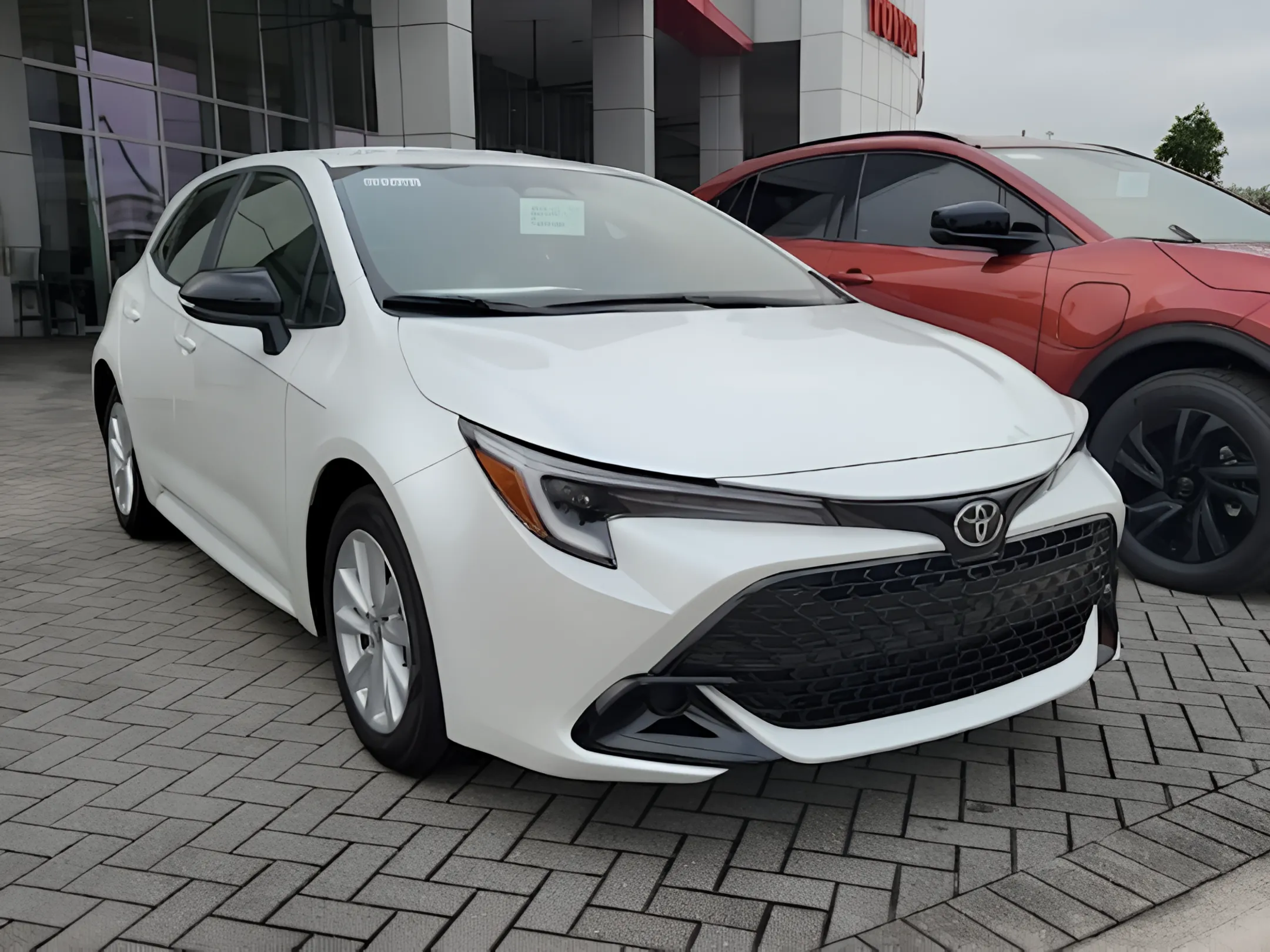 Toyota electric and electrified vehicles