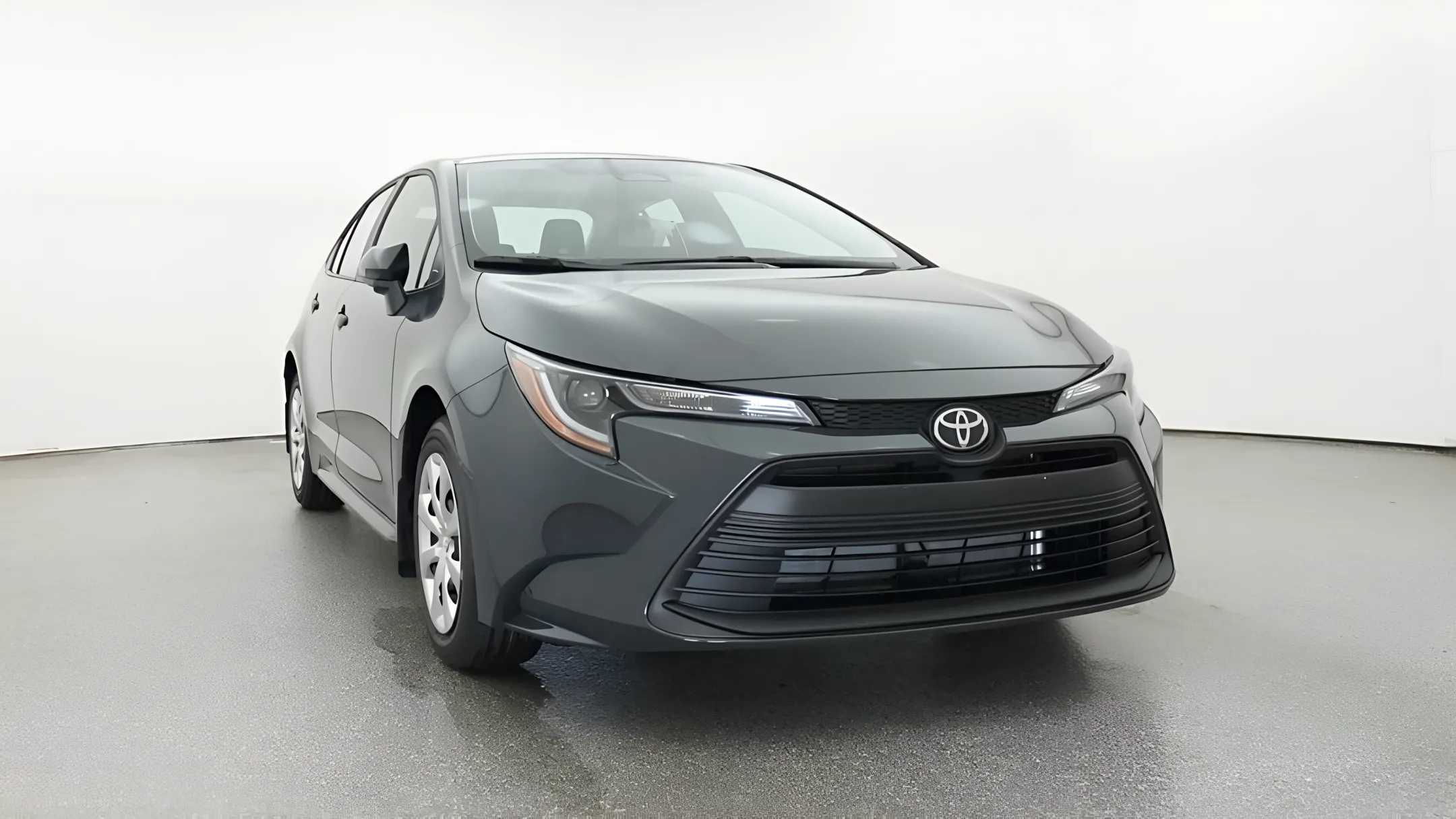 Toyota vehicle used for daily commuting