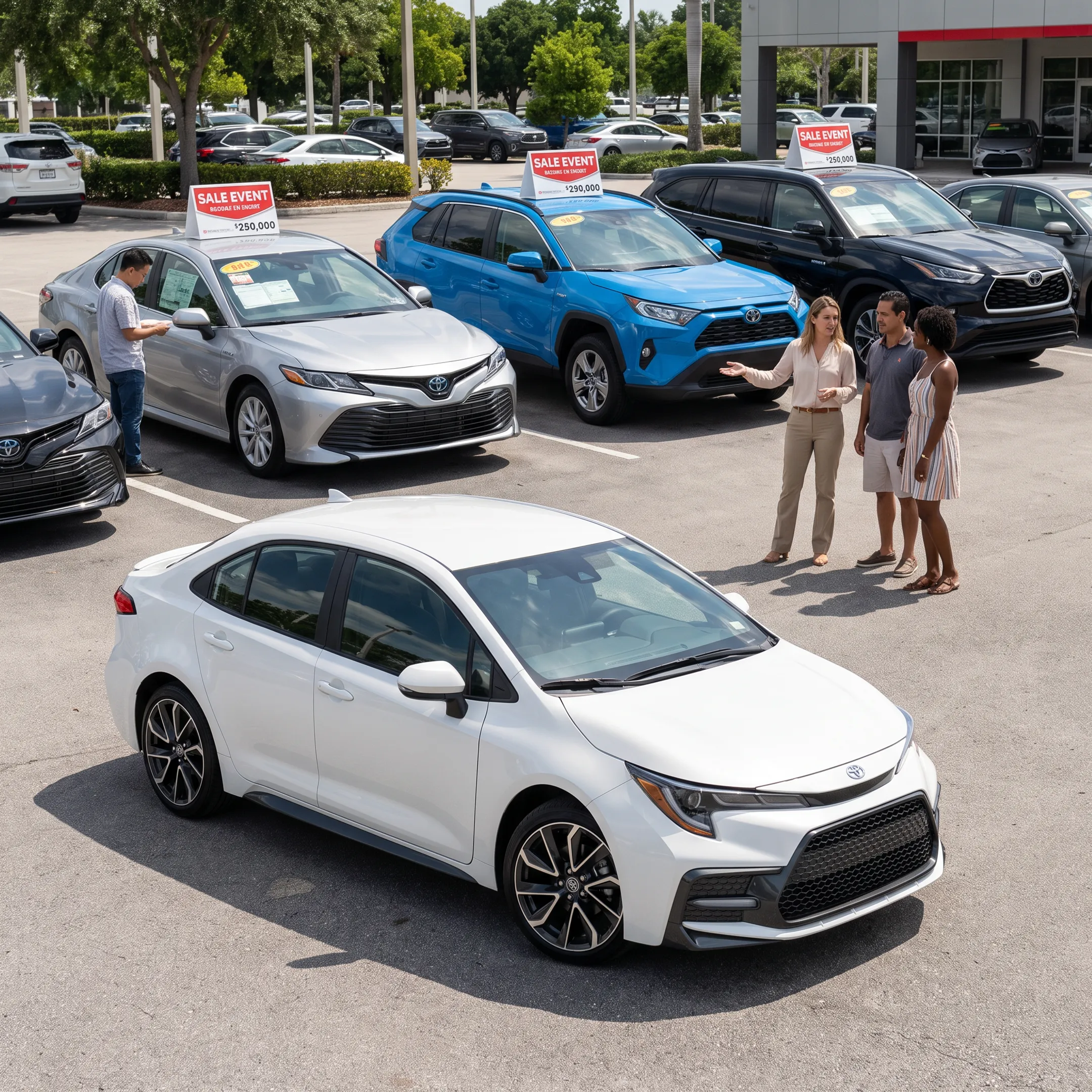 Toyota Black Friday Deals and Special Offers 2026
