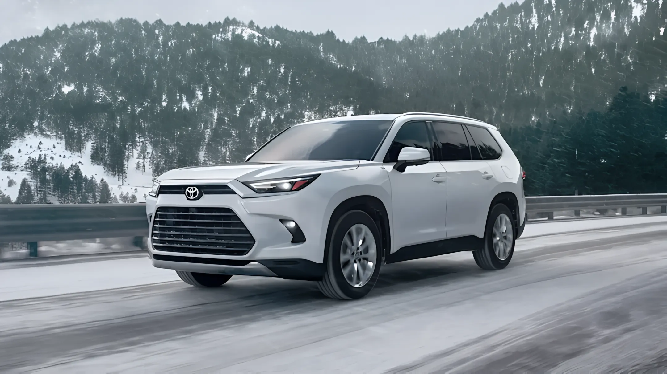 Toyota vehicle used for family transportation