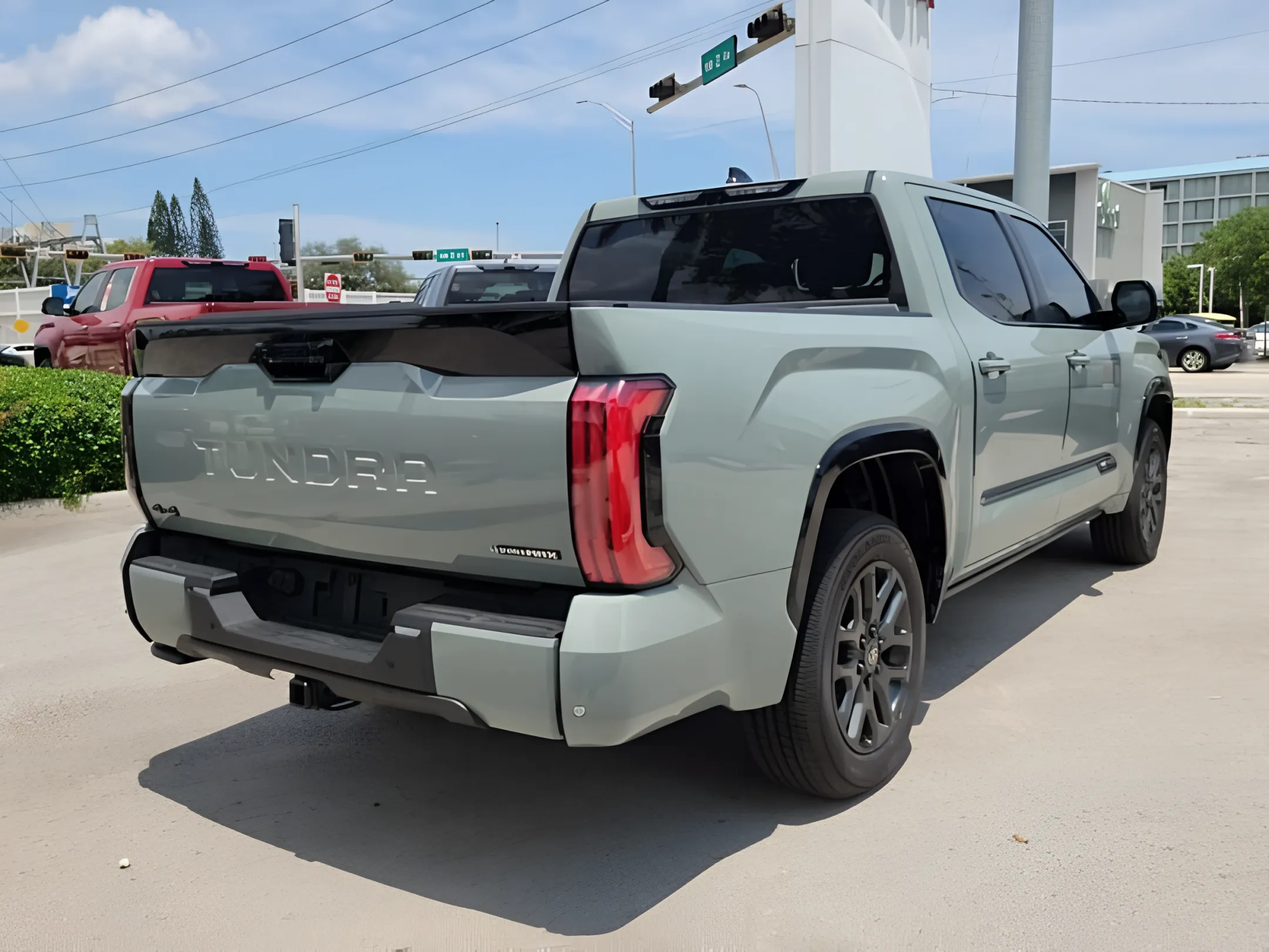 Toyota truck and SUV utility use