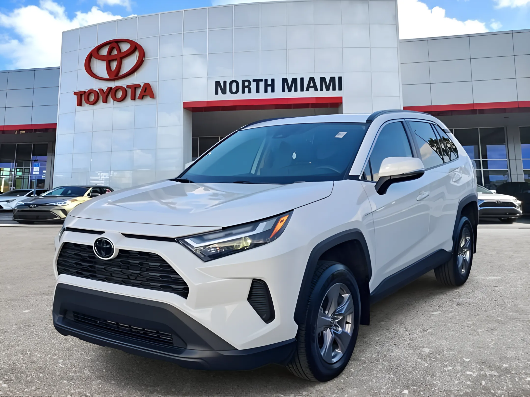 Toyota SUV used for daily commuting