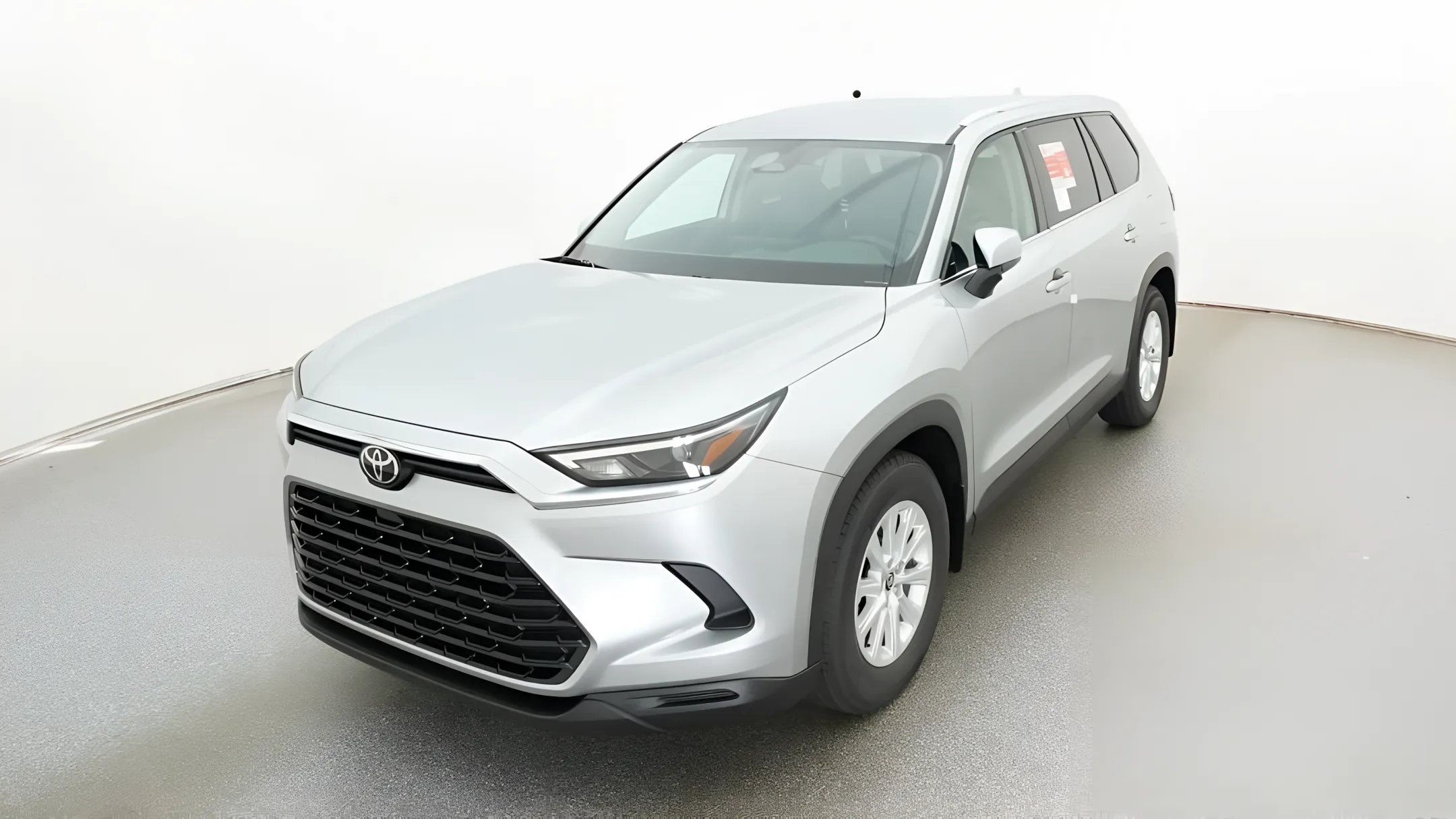 Toyota SUV used for family transportation