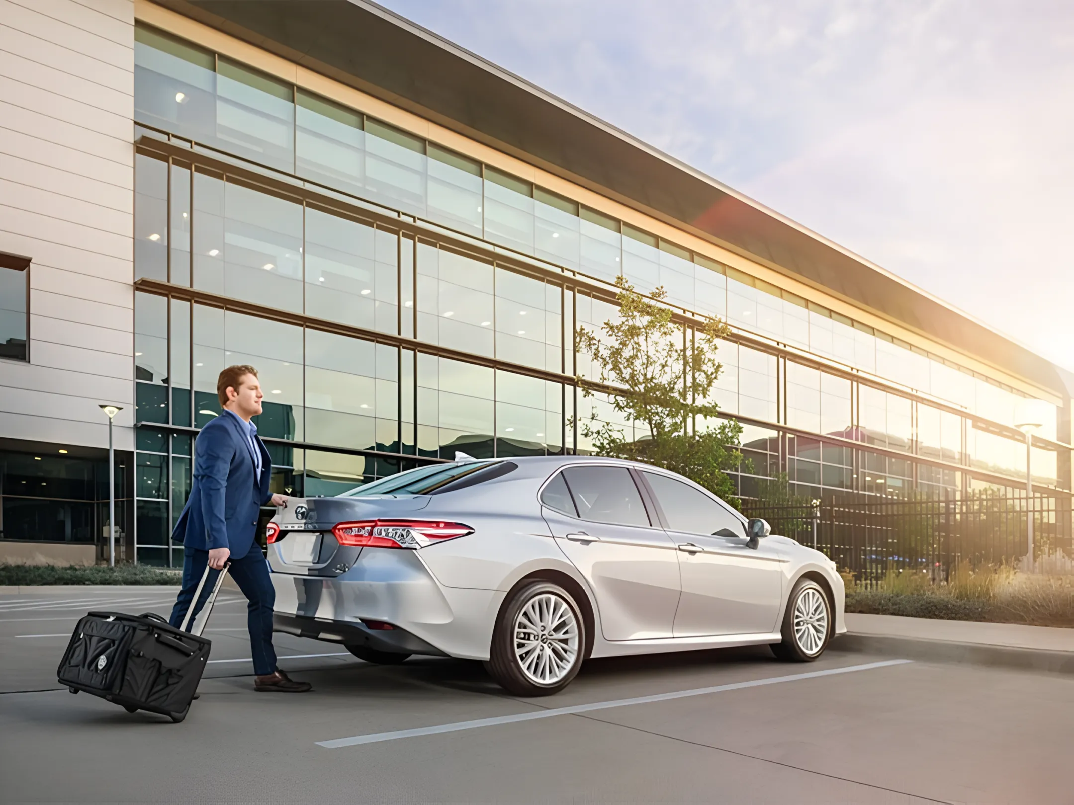 Toyota vehicles used in a business fleet