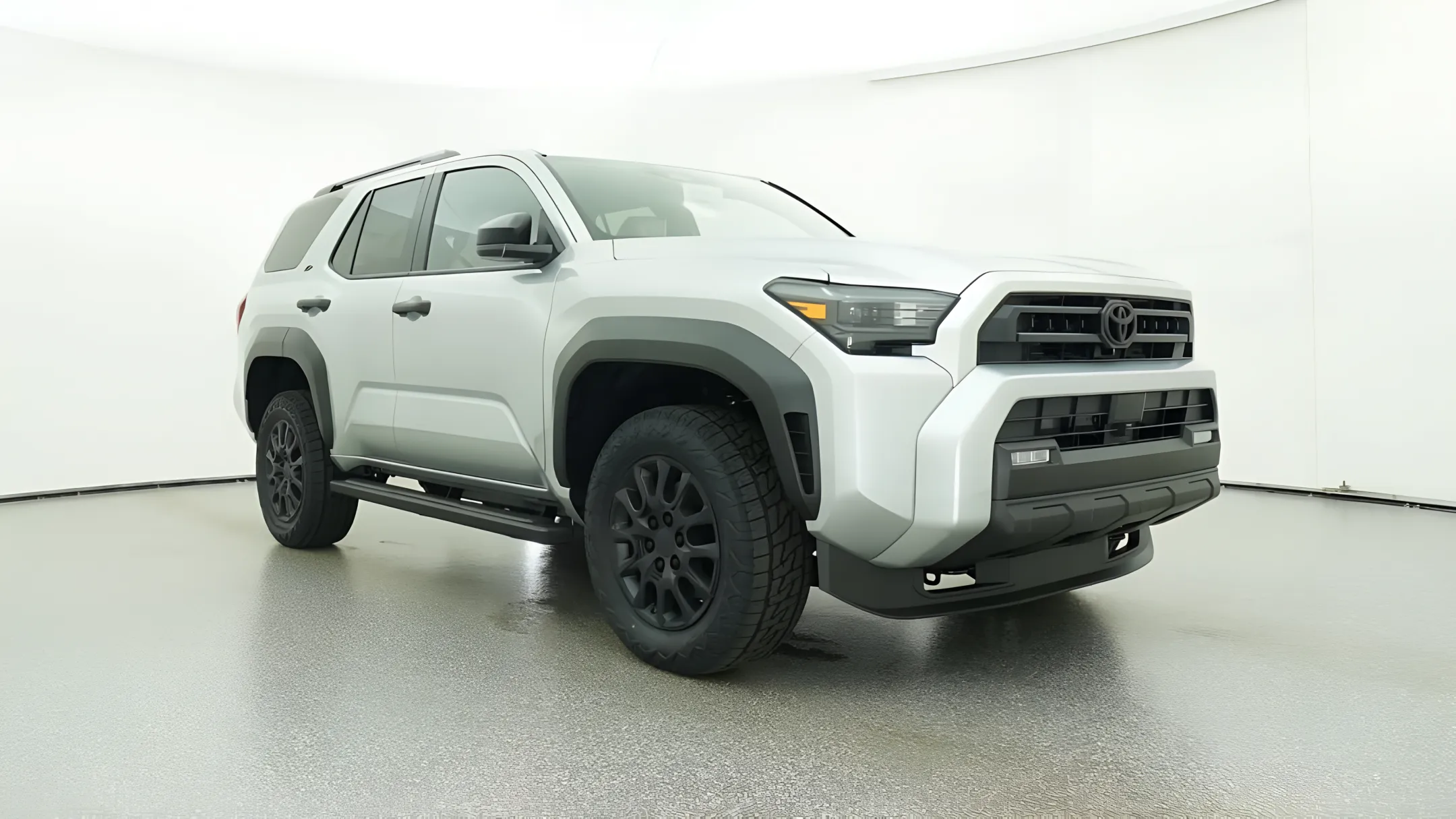 Toyota SUV used for utility transportation