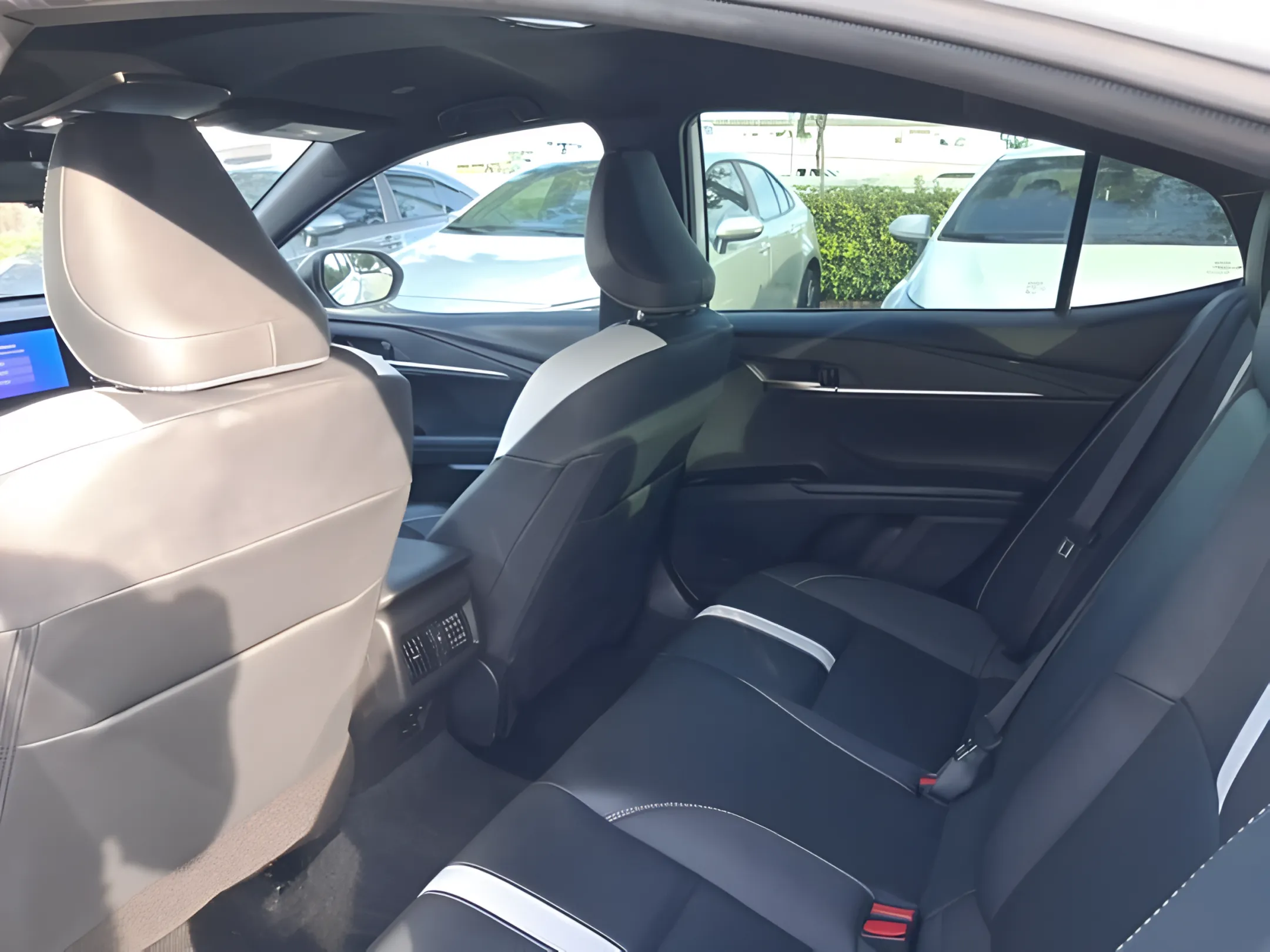 Toyota vehicle used for daily commuting