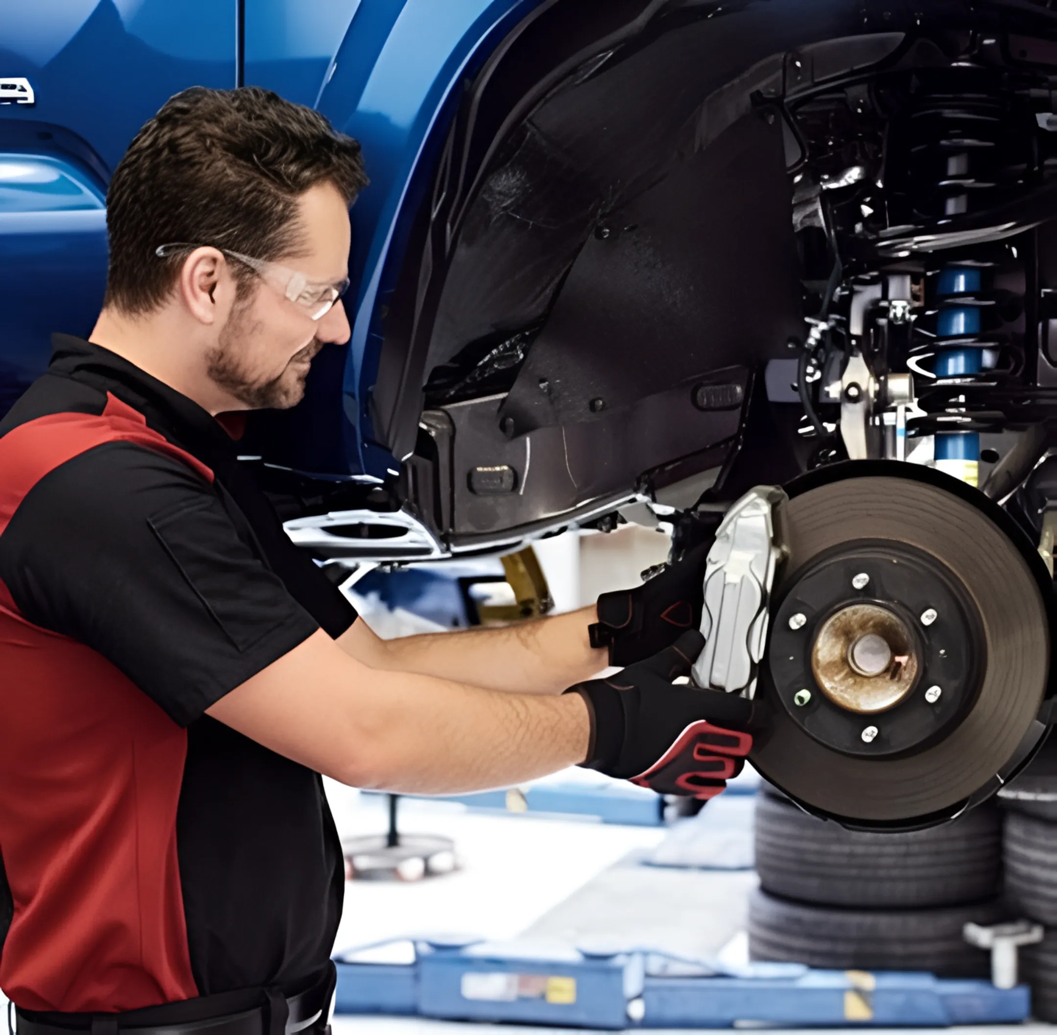 Brake service and replacement
