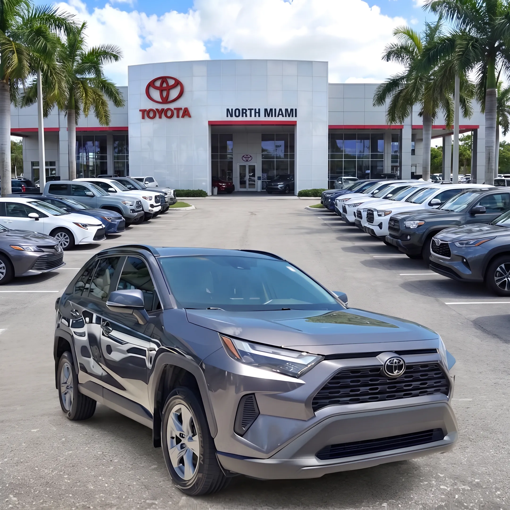 Toyota Dealer in Hollywood, FL