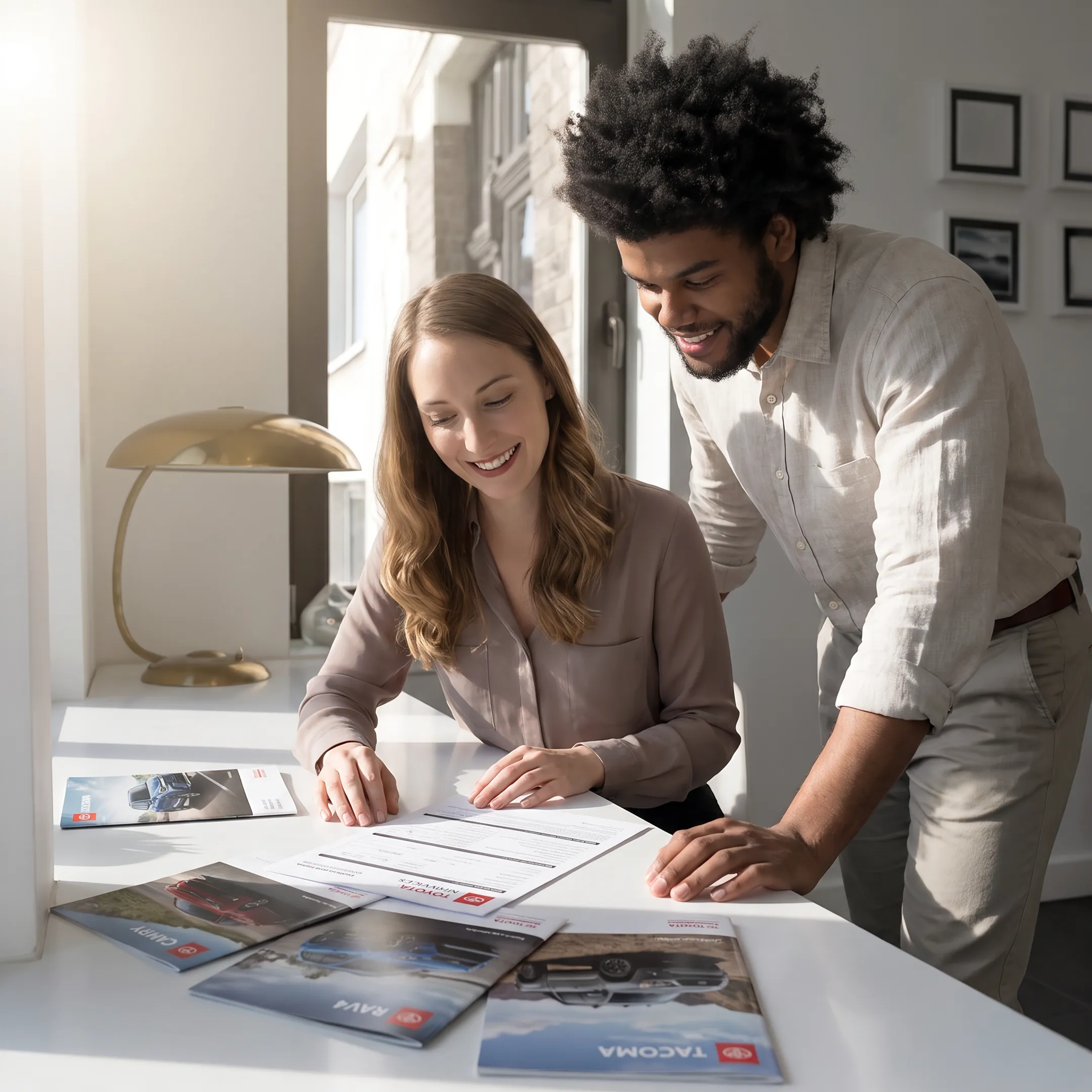 Toyota Financing Application and Pre-Approval