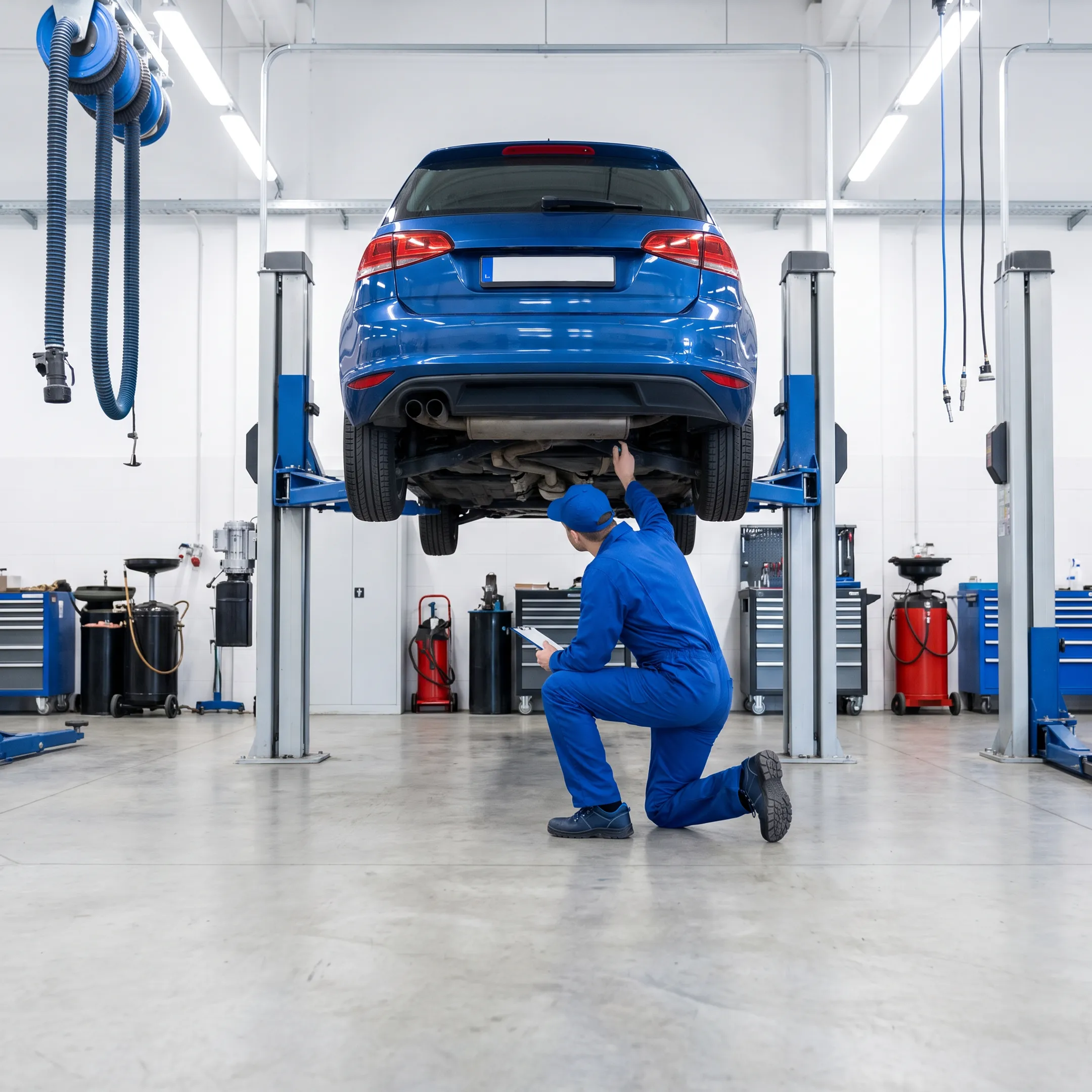 Chassis and Frame Repair in Miami
