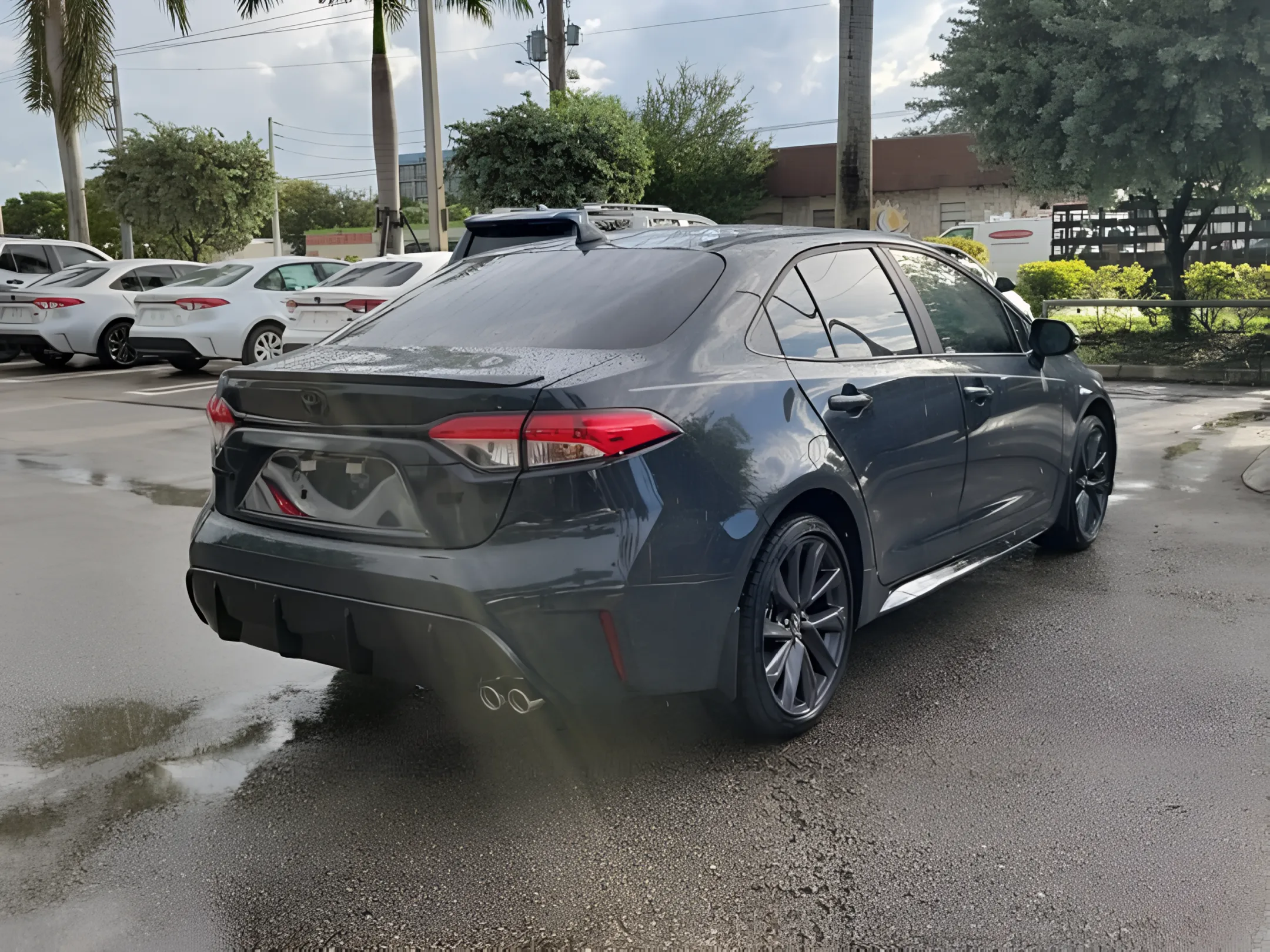 Toyota vehicle used for daily commuting