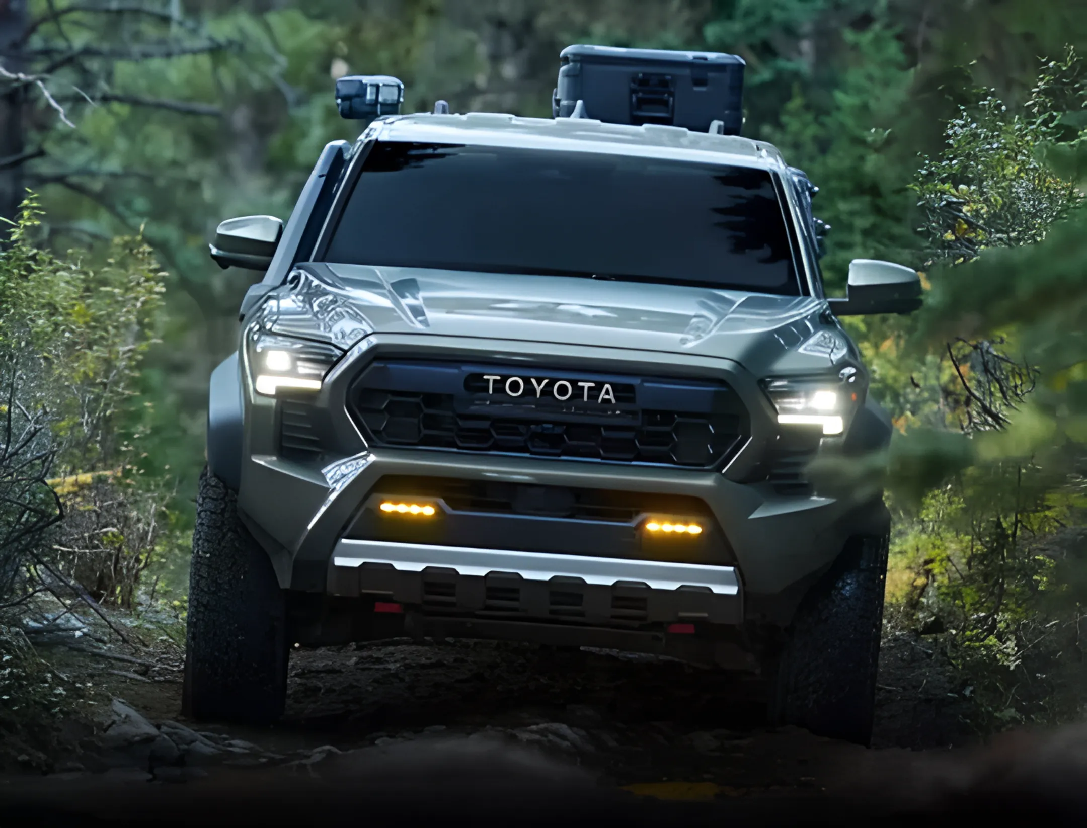 Toyota truck and SUV utility
