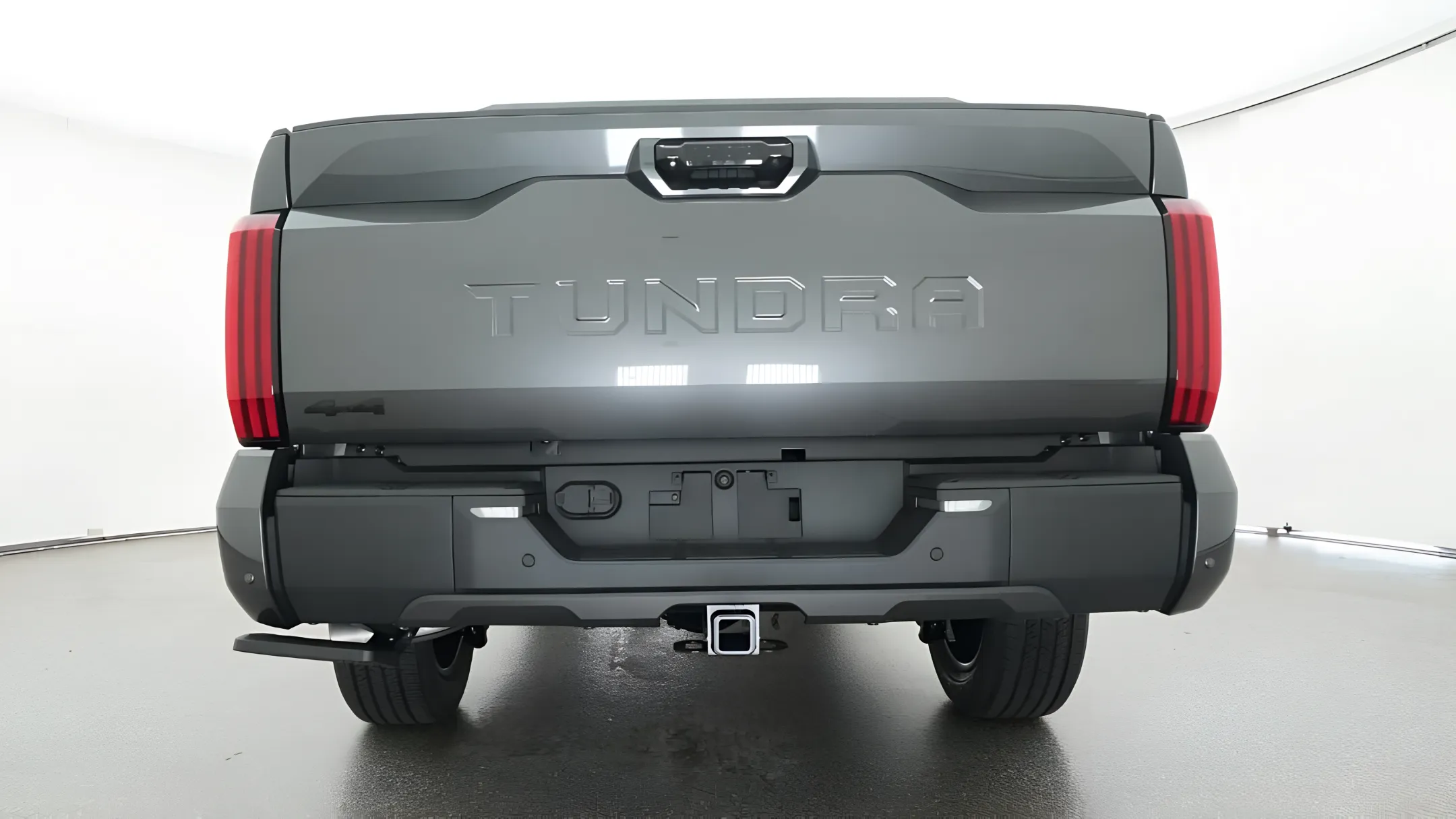 Toyota truck used for utility transportation