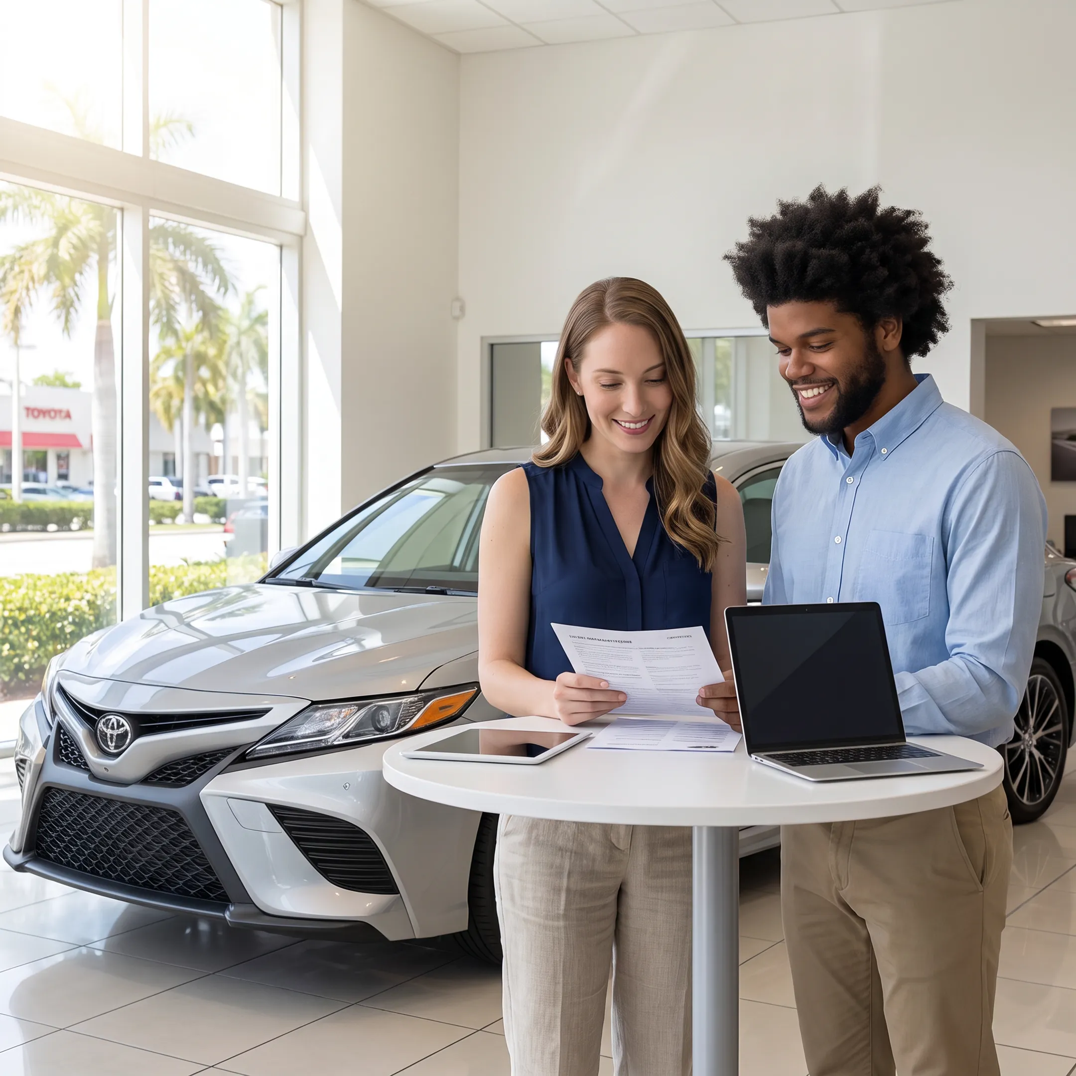 Toyota Business Financing Solutions