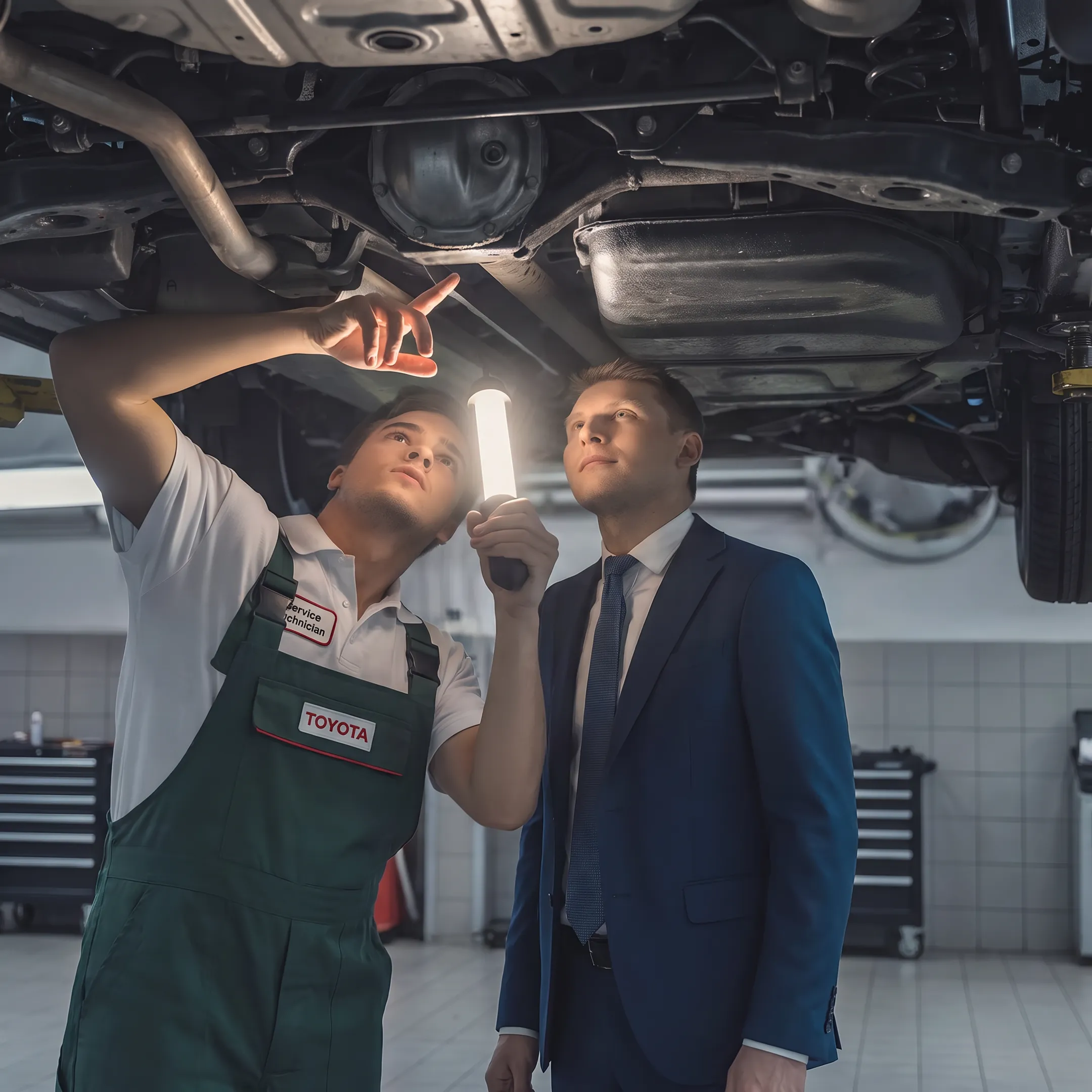 Differential Oil Change Services