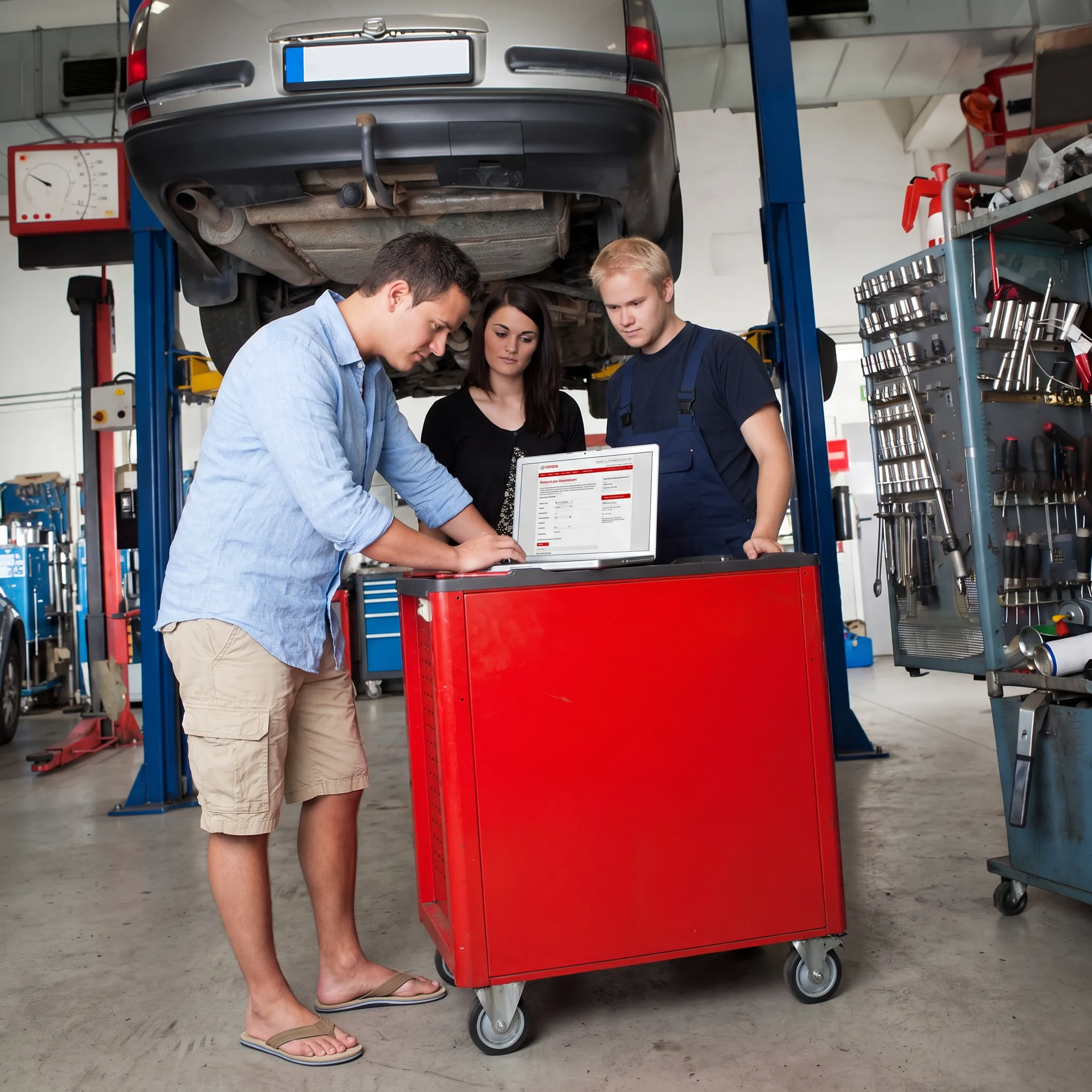 Schedule Car Service Appointments Online